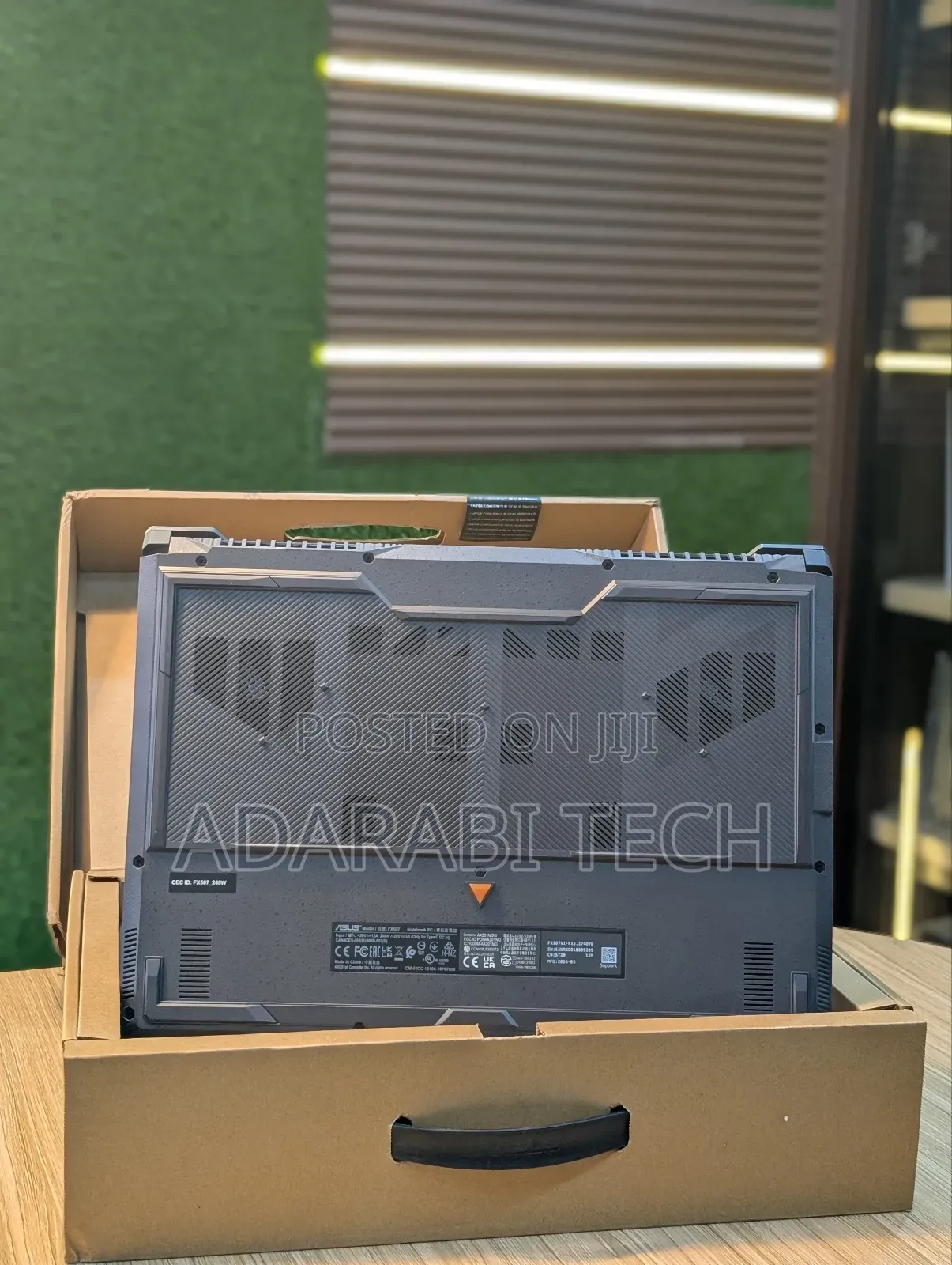 Laptop Asus TUF Dash F15 16GB Intel Core I7 SSD 1T