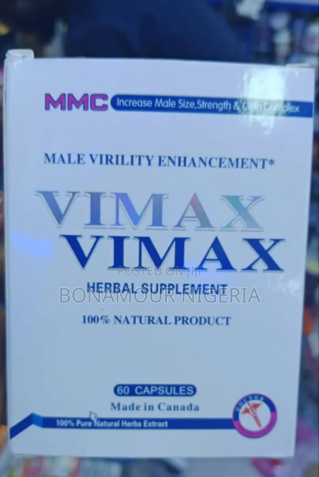 MMC Vimax X60 Caps