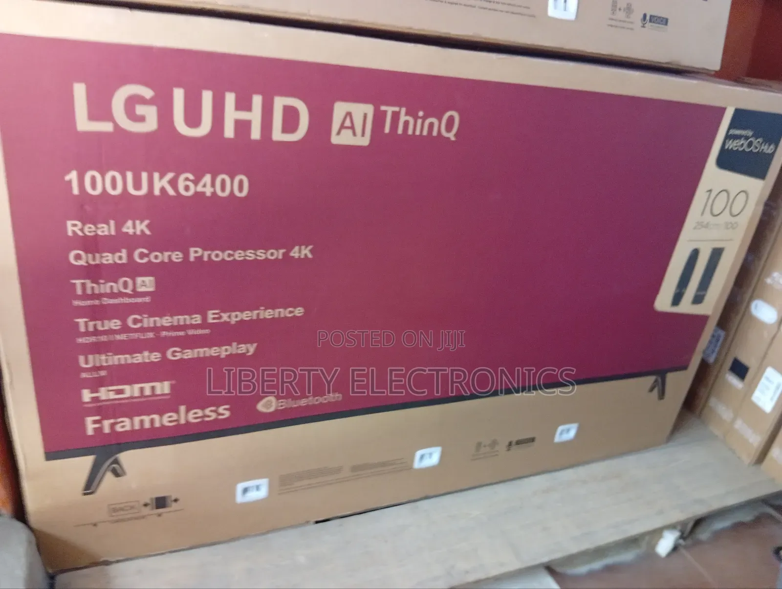Lg 100 Inches Smart Tv Netflix