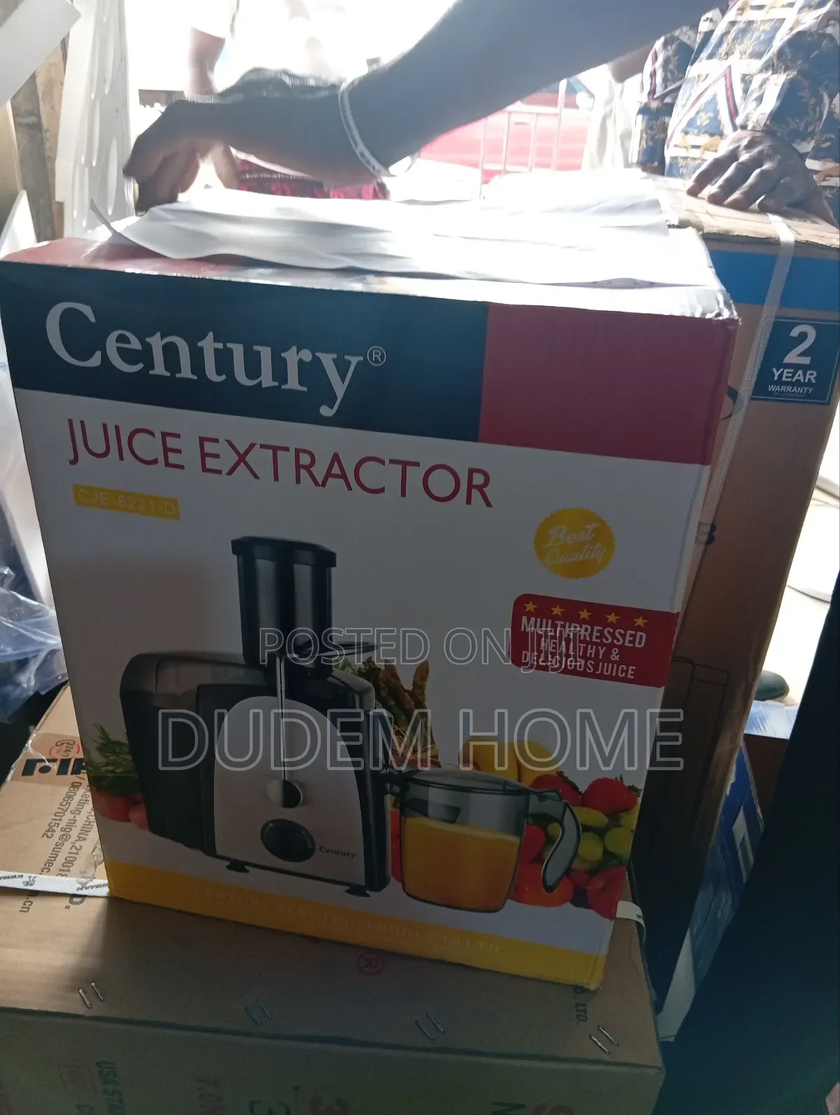 Century Juice Extractor Multipressed Healthy and Delicious Juice