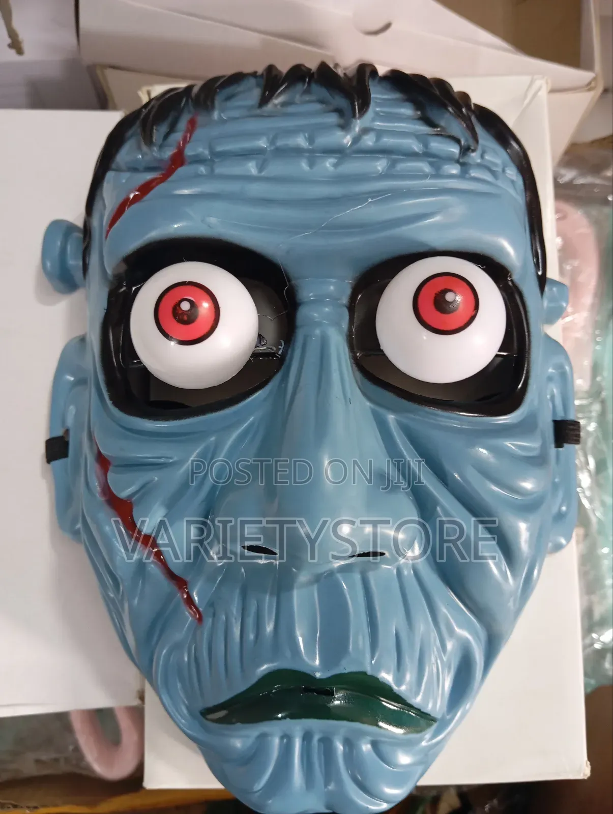 Halloween Horror Mask Spring-eyed Clown Vampire Skull Mask