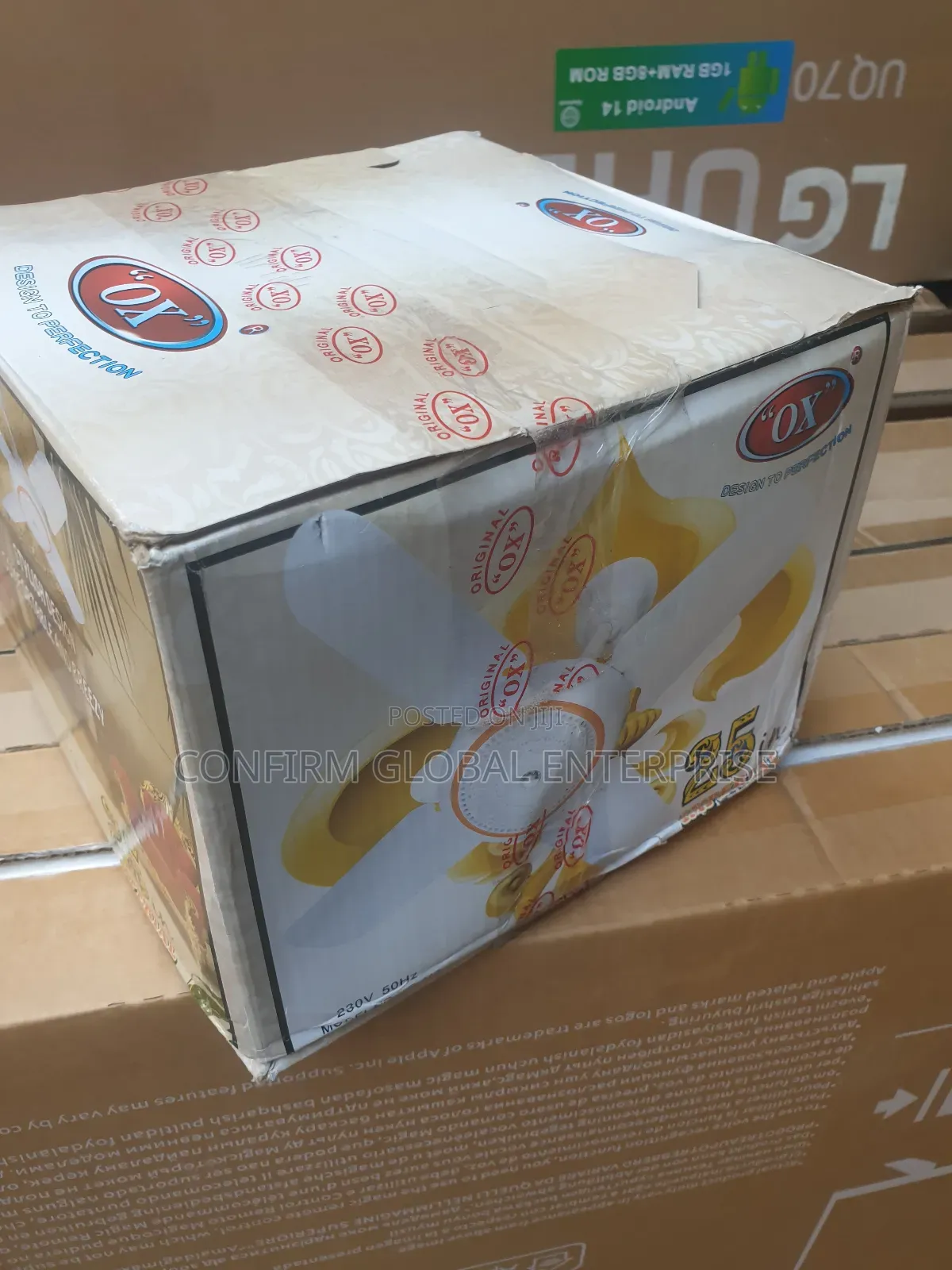 Original Ox Cieling Fan