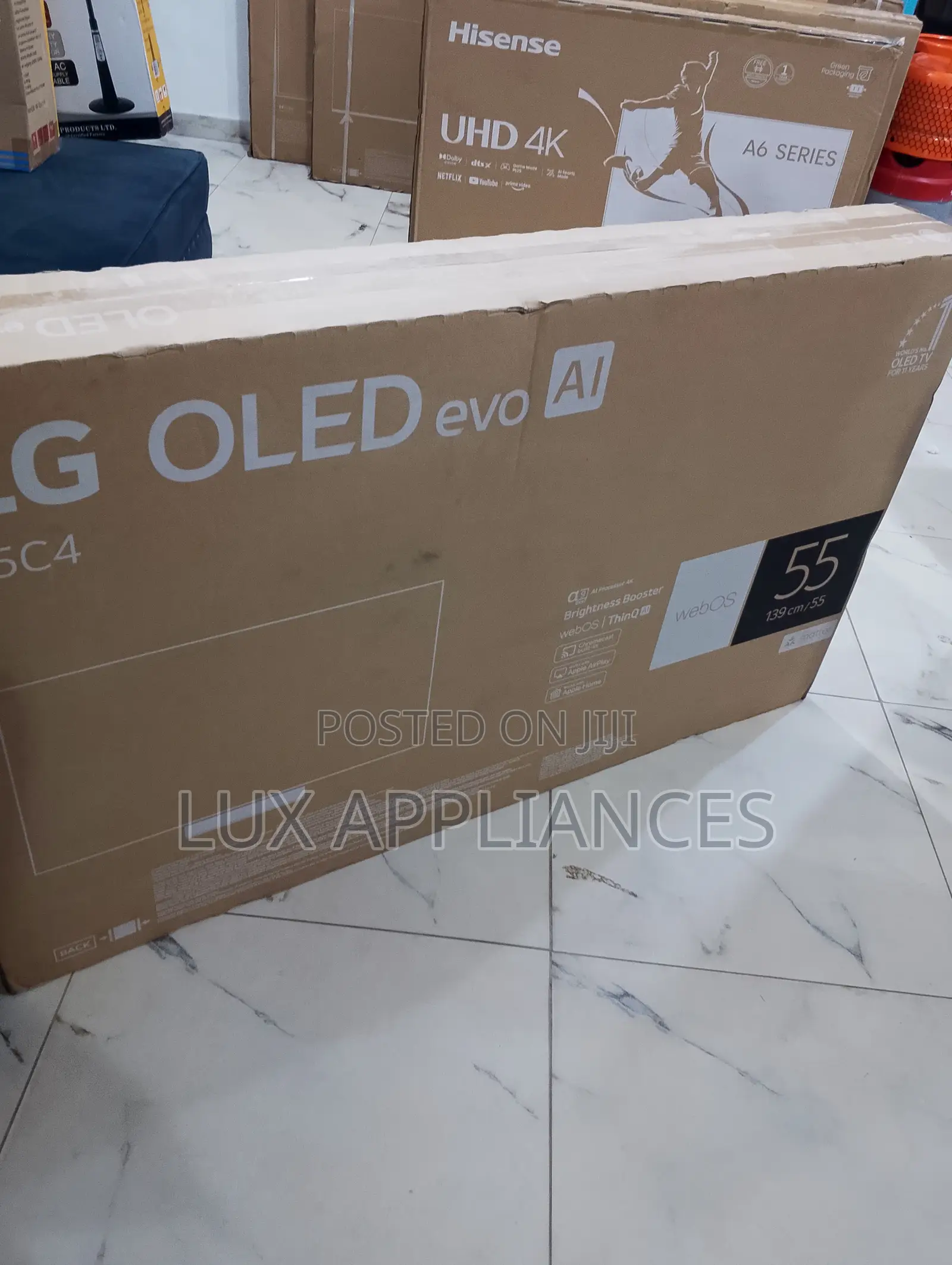 Lg 55” Qled Ultra Hd Television