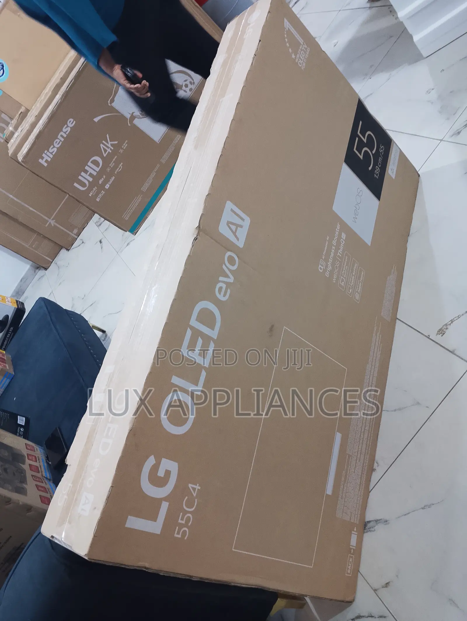 Lg 55” Qled Ultra Hd Television