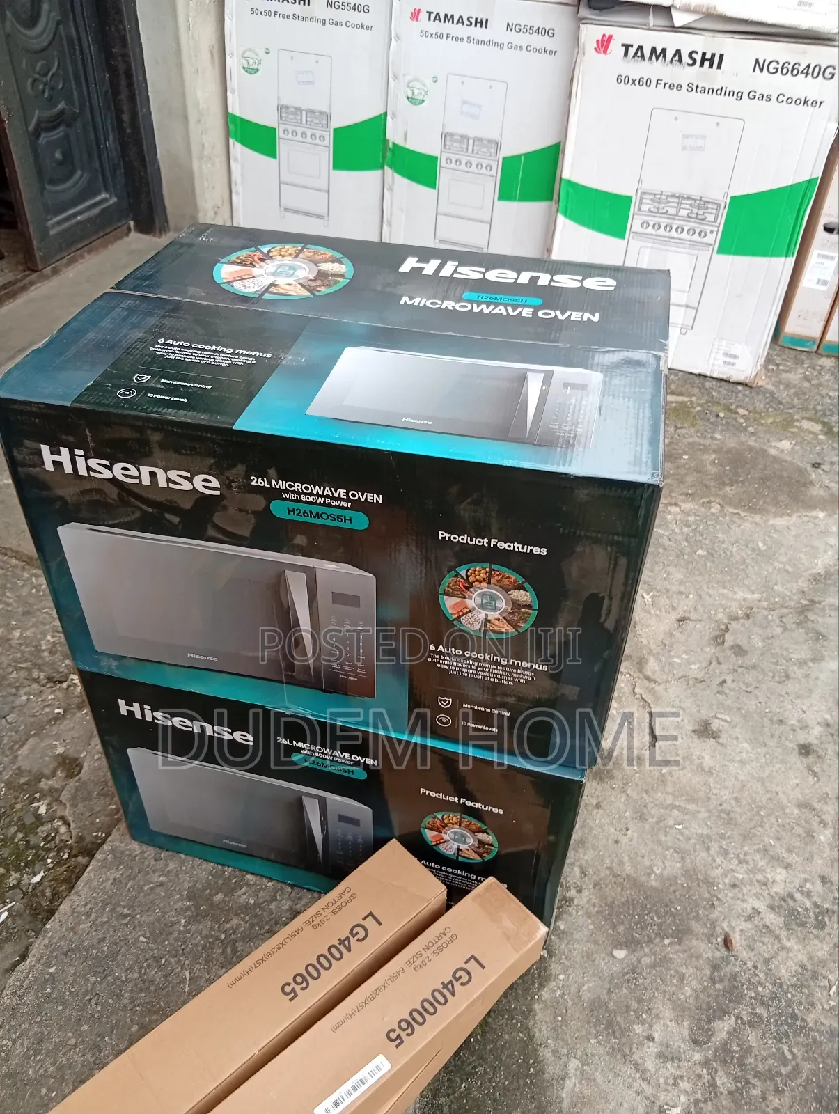 Hisense Microwave 26litre