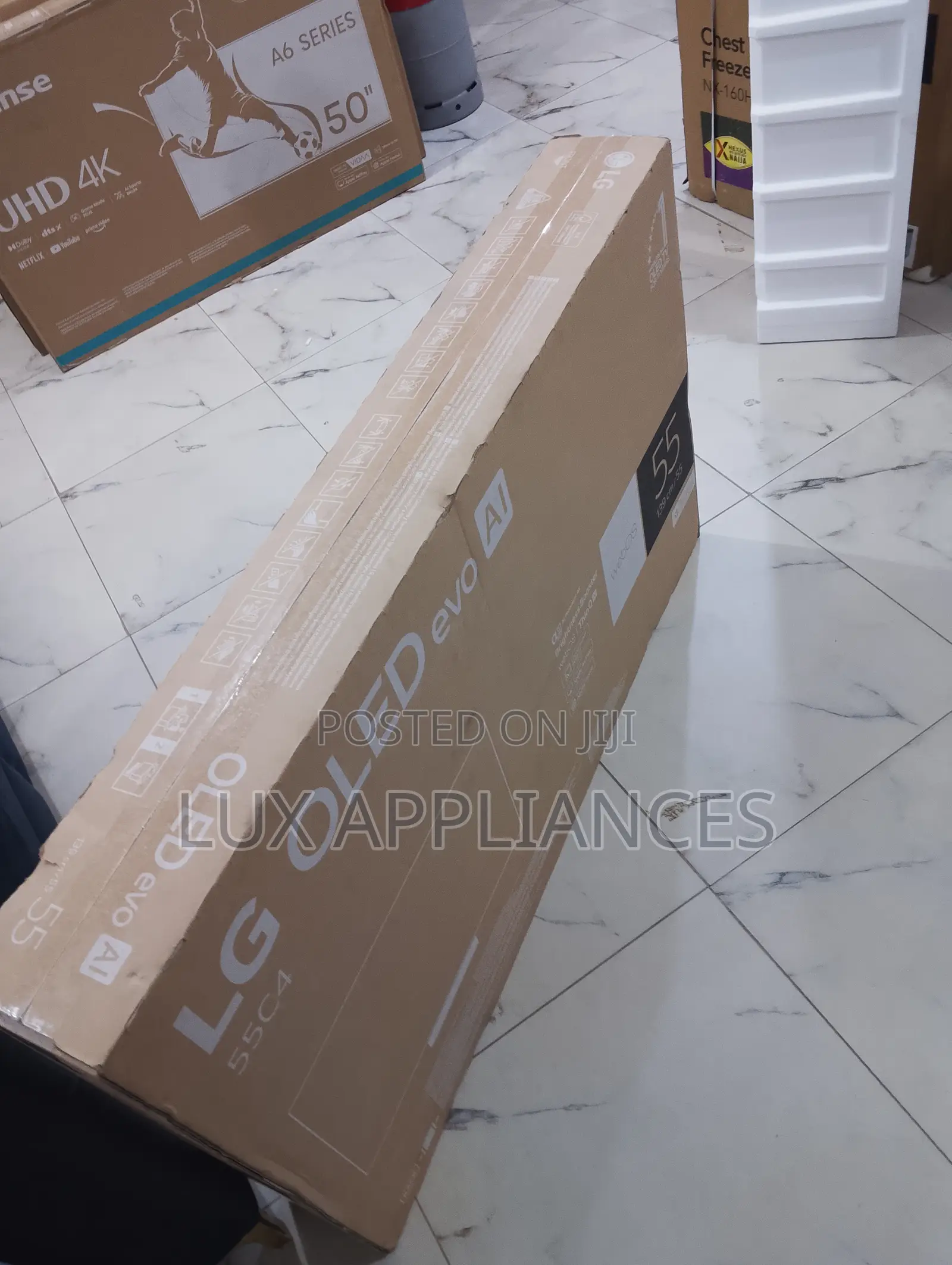 Premium Lg 55-Inch Oled – Brilliant Display, Hardly Used