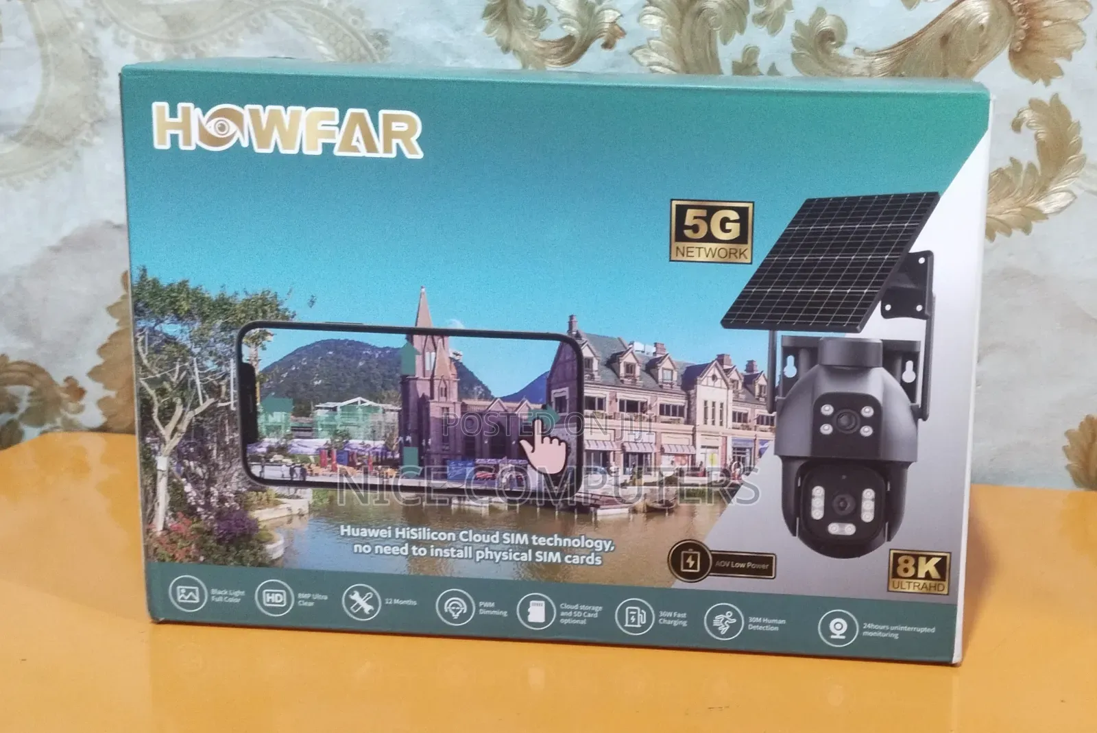 Hi Easy PTZ Solar Camera
