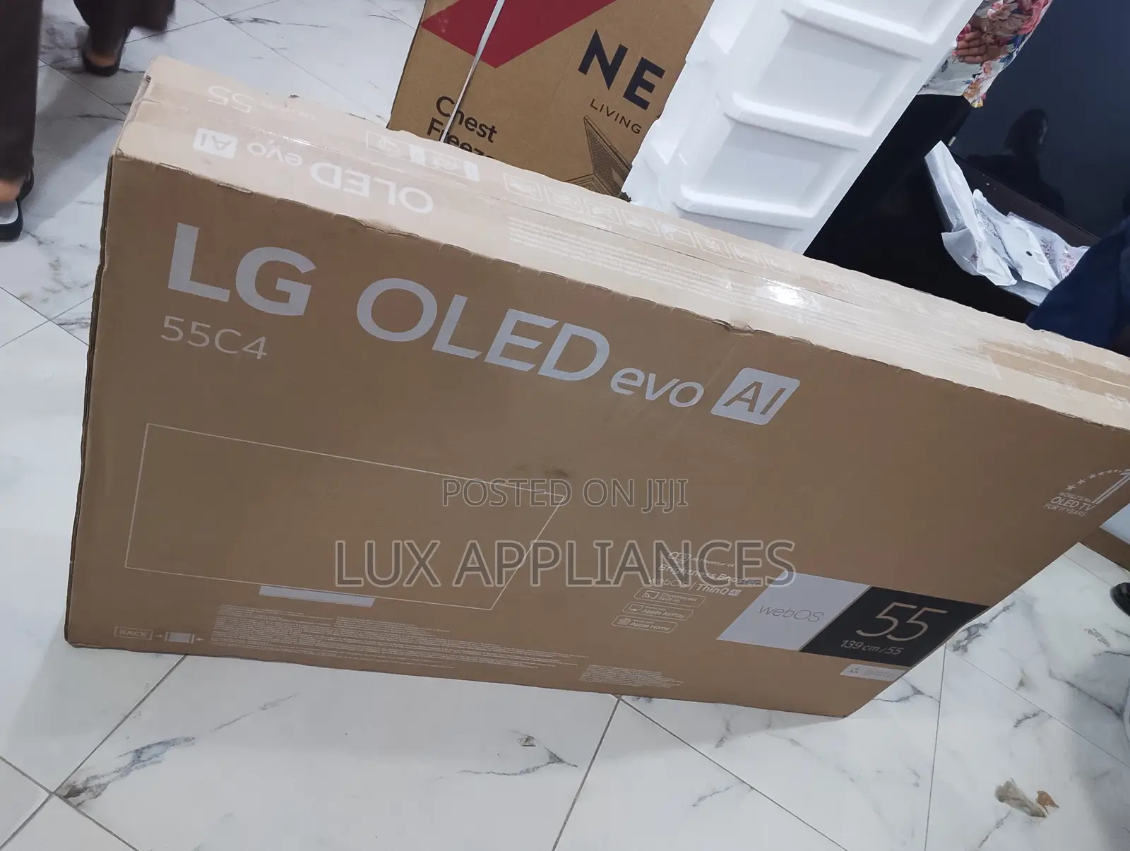 Lg Oled 55” – Excellent Condition, Looks Brand New