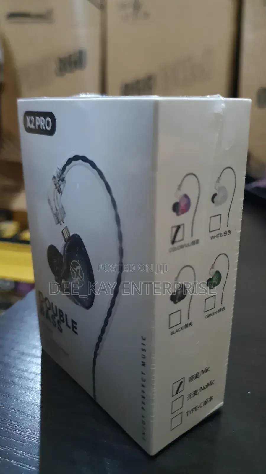Original X2 Pro Double Bass in-Ear