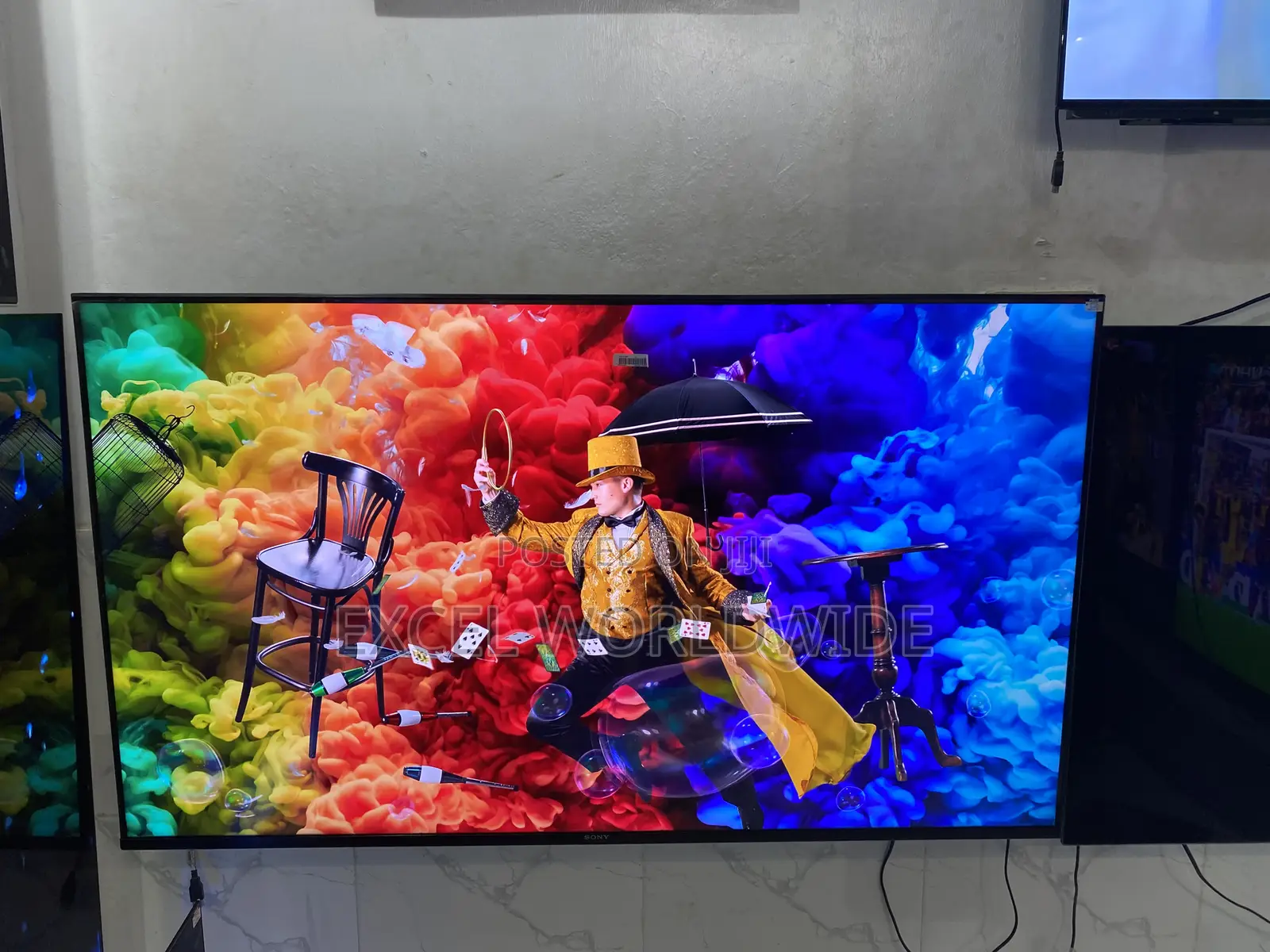 Sony 55" Bravia (X89j) Model Ultra Hd HDR Smart Google Tv