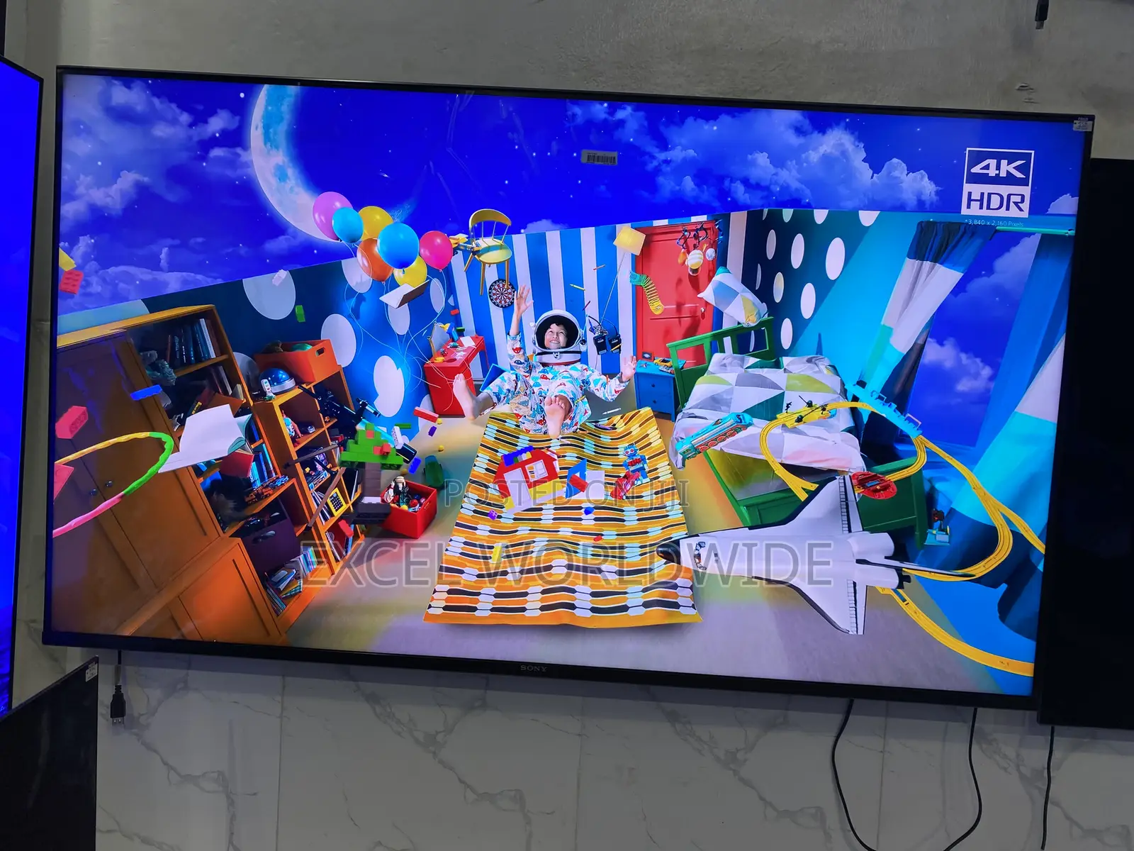 Sony 55" Bravia (X89j) Model Ultra Hd HDR Smart Google Tv