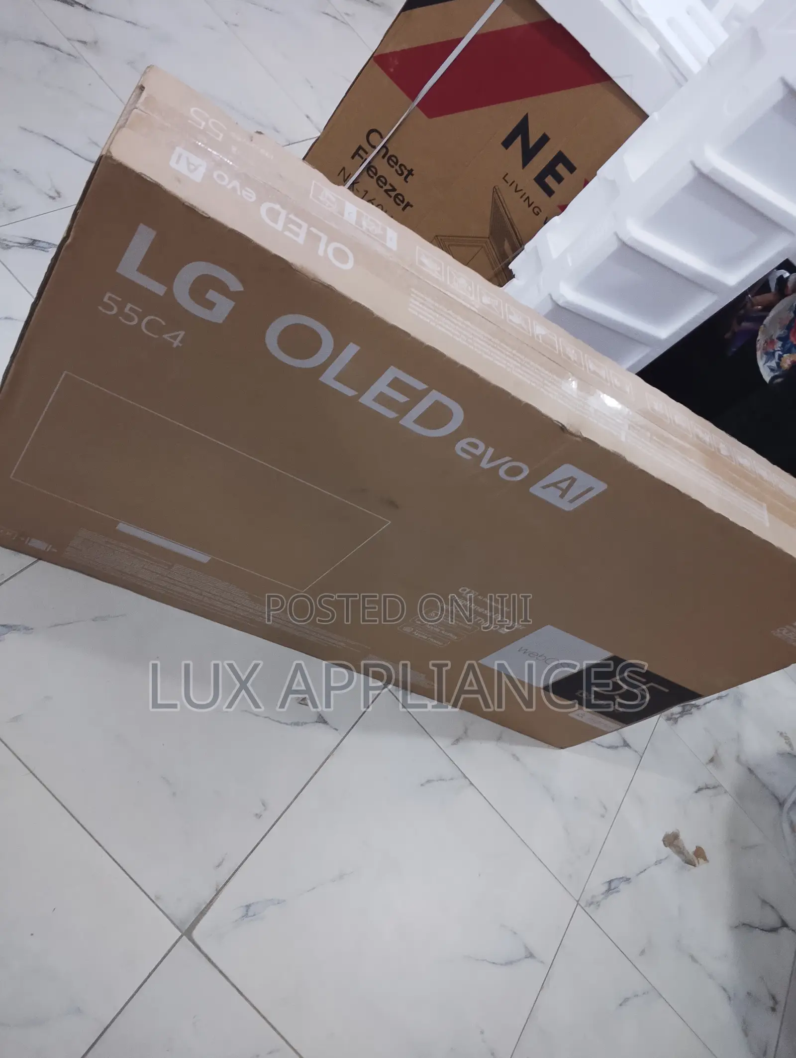 Lg 55-Inch Smart Oled Tv – Sharp, Sleek Reliable