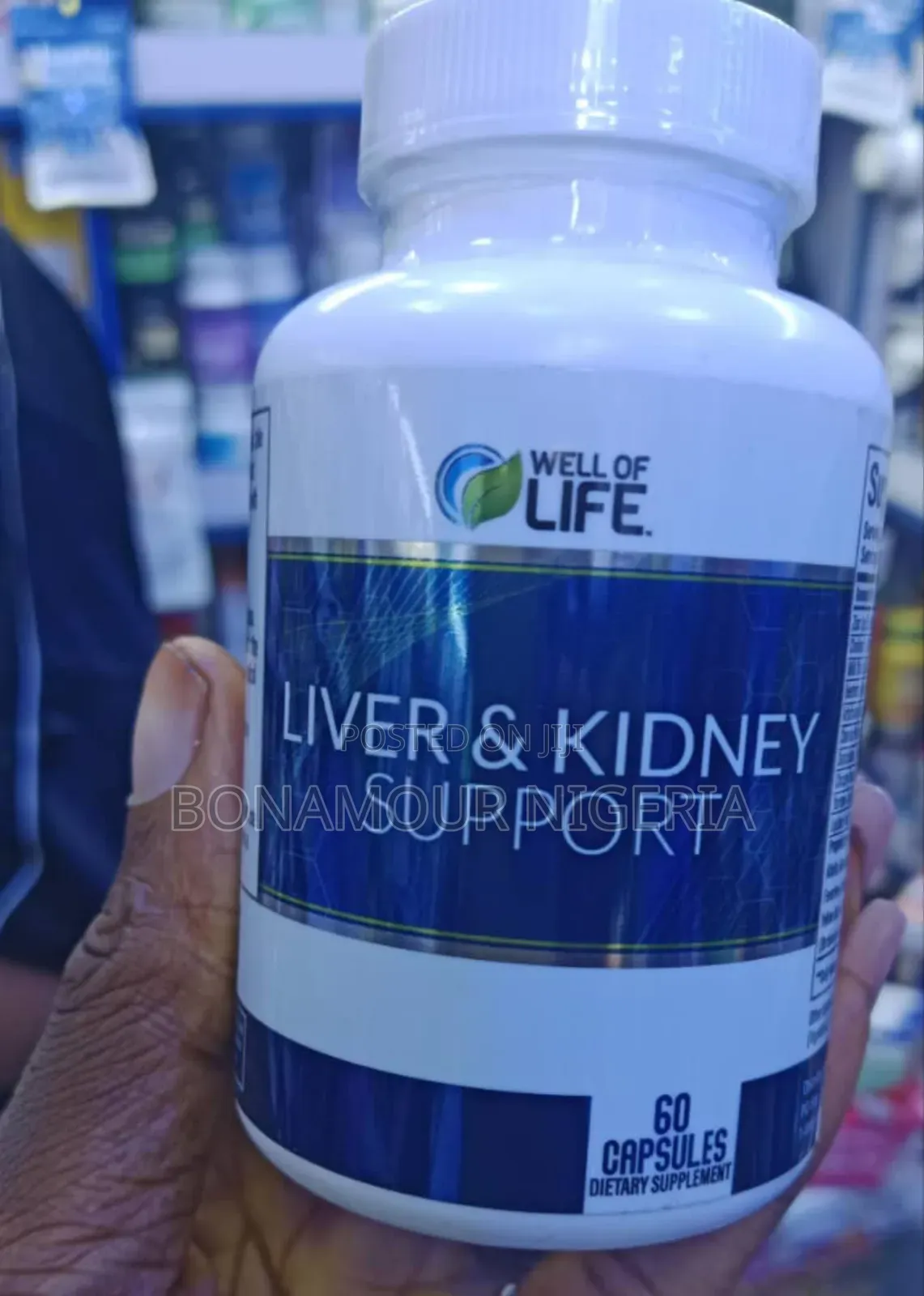 Well of Life Liver and Kidney Support X60 Caps