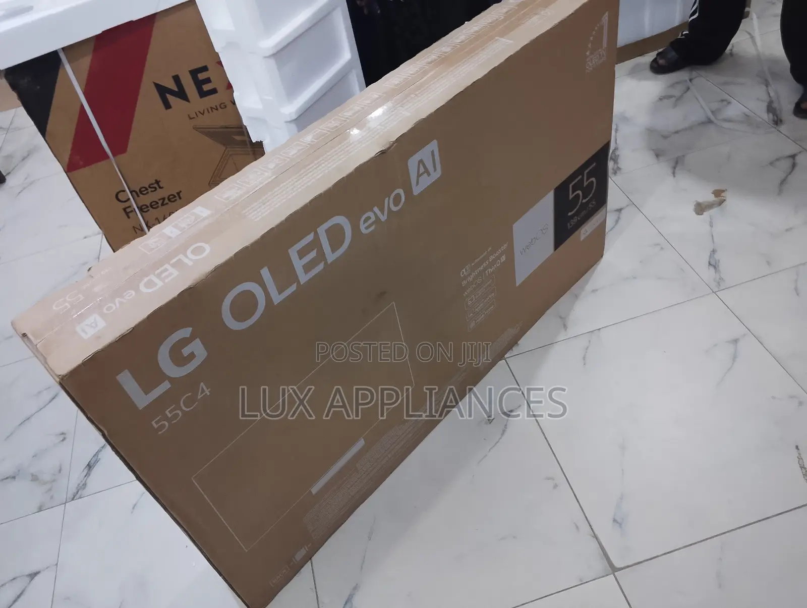 Like-New Lg 55” Oled – Cinema Quality in Your Home