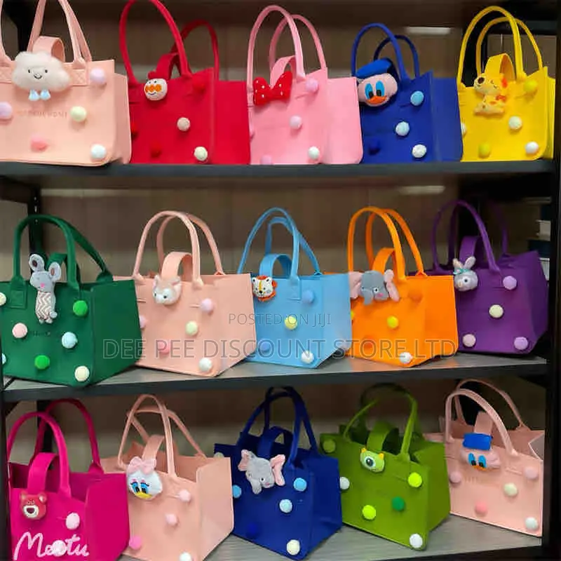 Cartoon Cute Portable Storage Bag