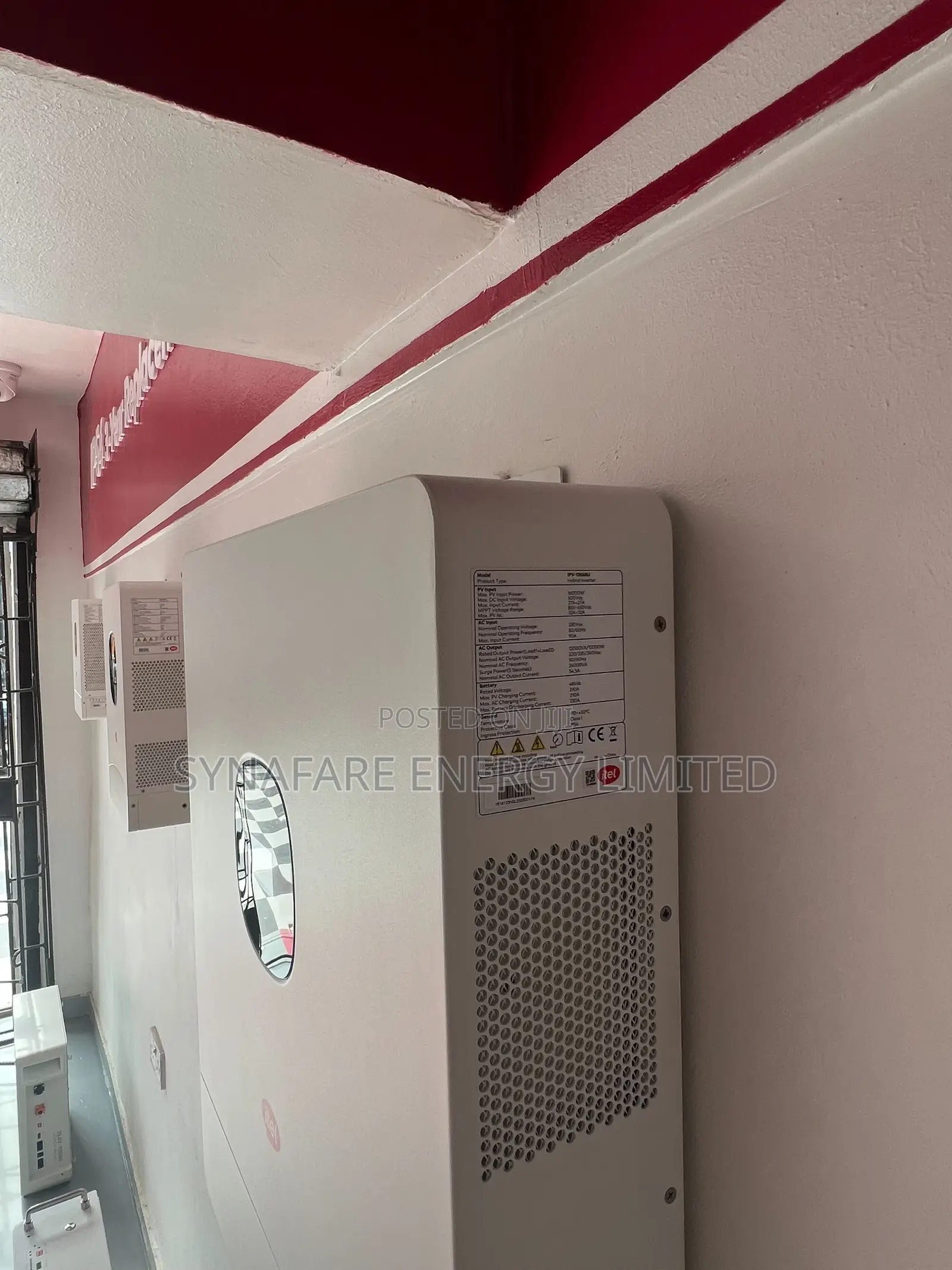 Itel 3kw Inverter Off-Grid (3000w) 24v Ip54 1phase Ipv-3k24u