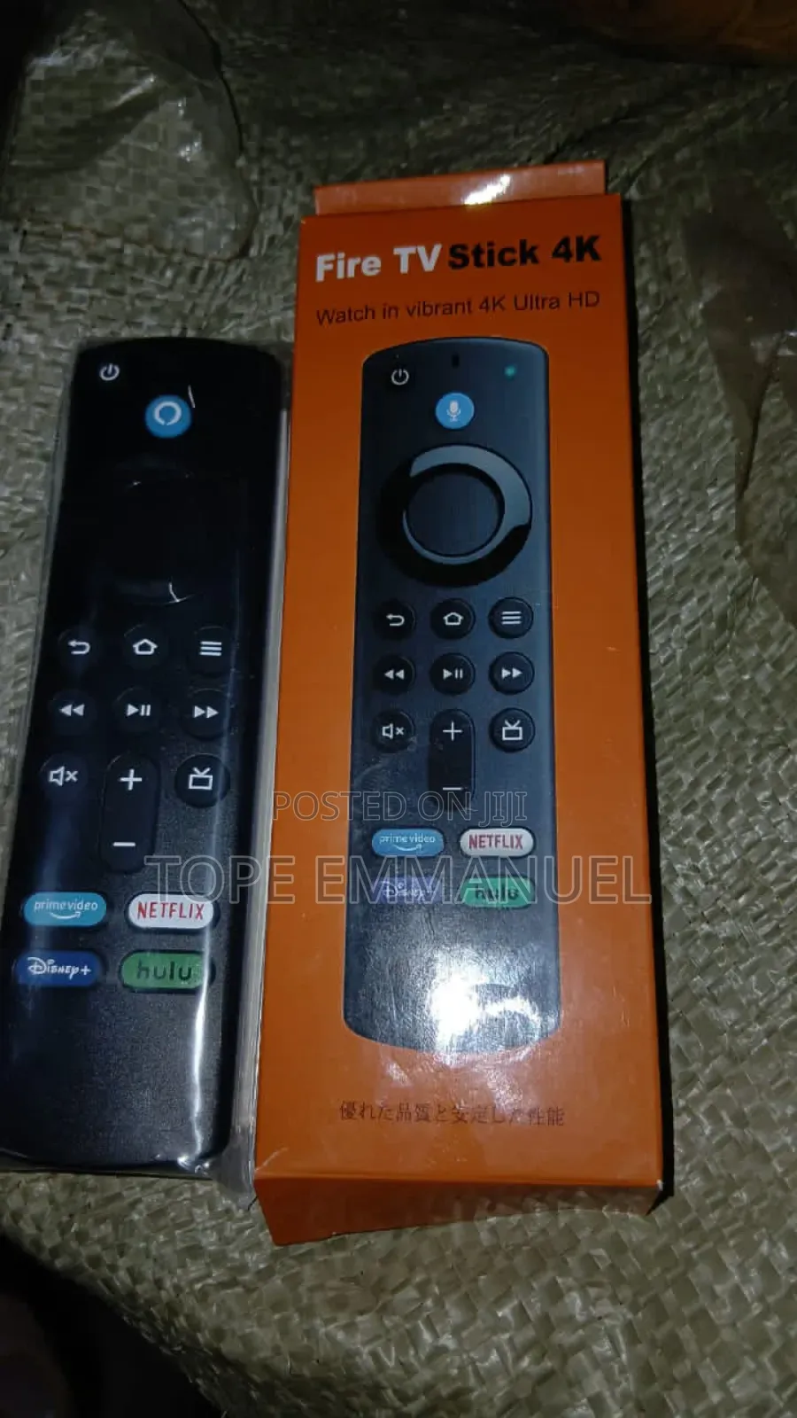 Fire Tv Stick Voice Remote