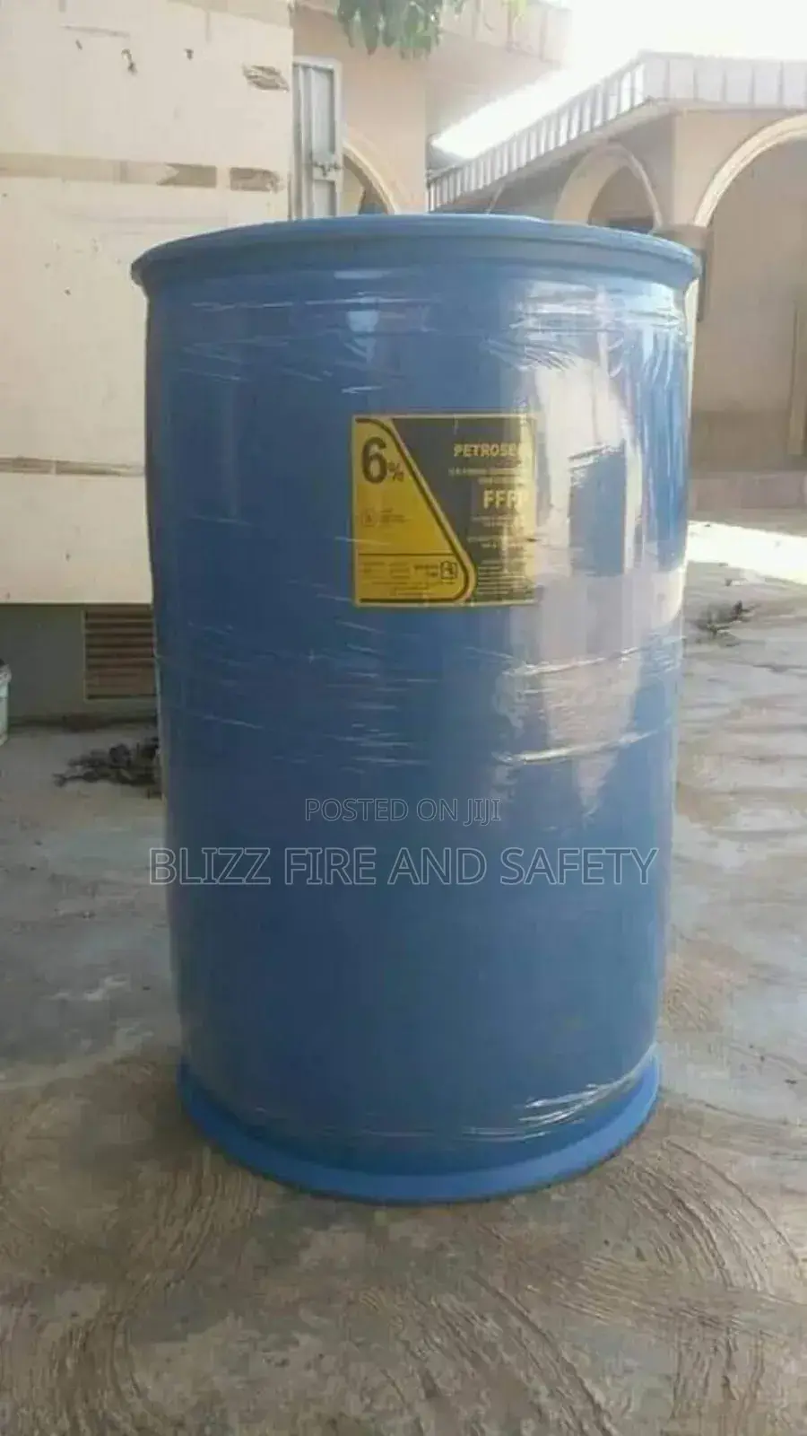 6% Afff Foam Compound Chemical Angus