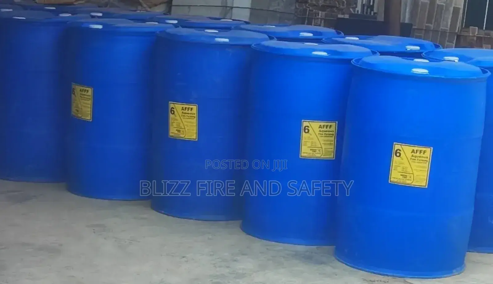 6% Afff Foam Compound Chemical Angus