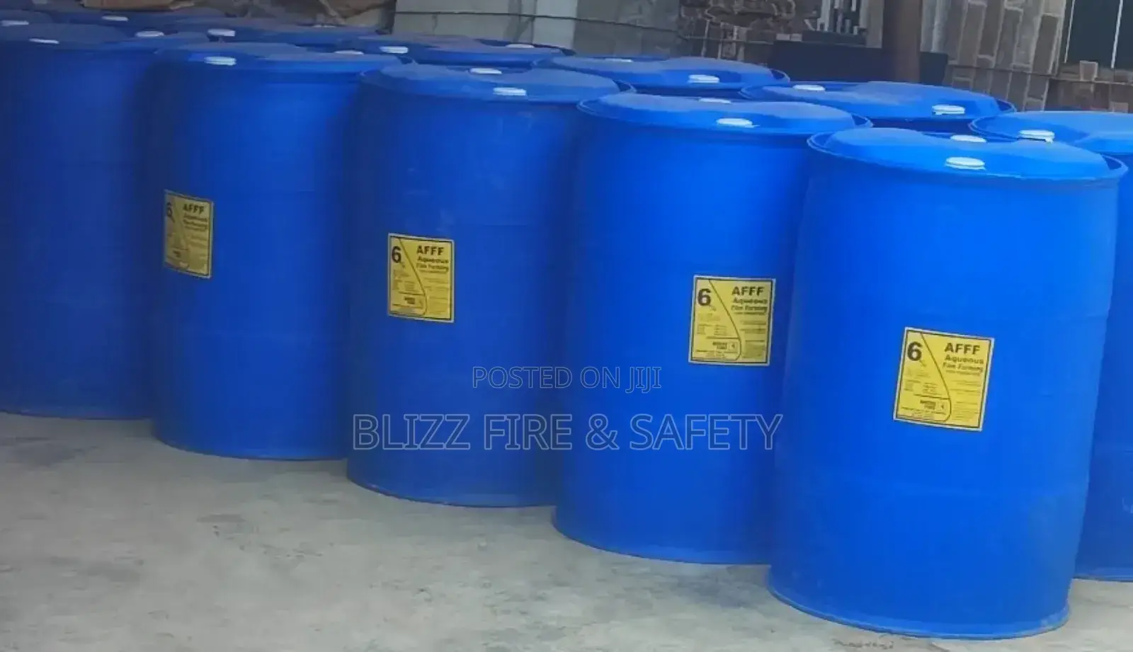 6% Afff Foam Concentrate Angus