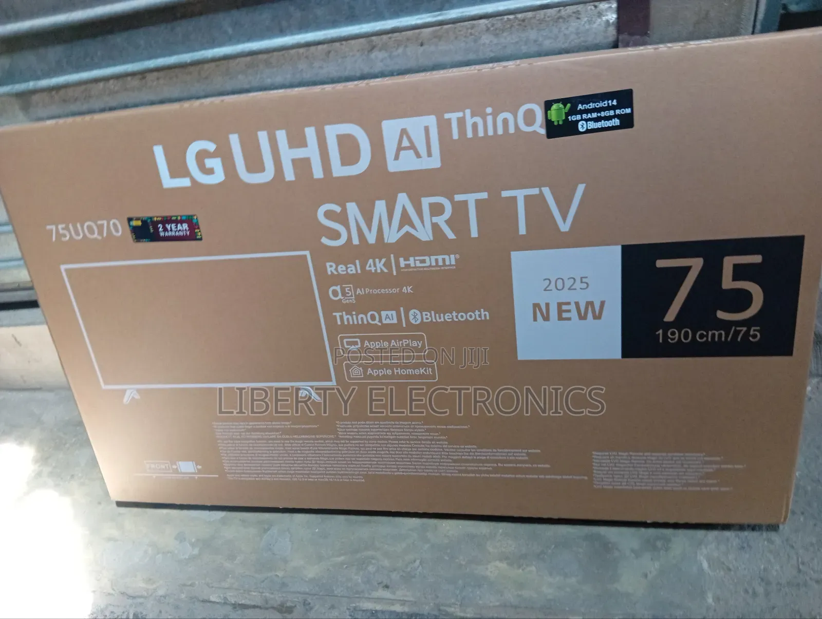 Lg 75 Inches Smart Tv Uhd Tv