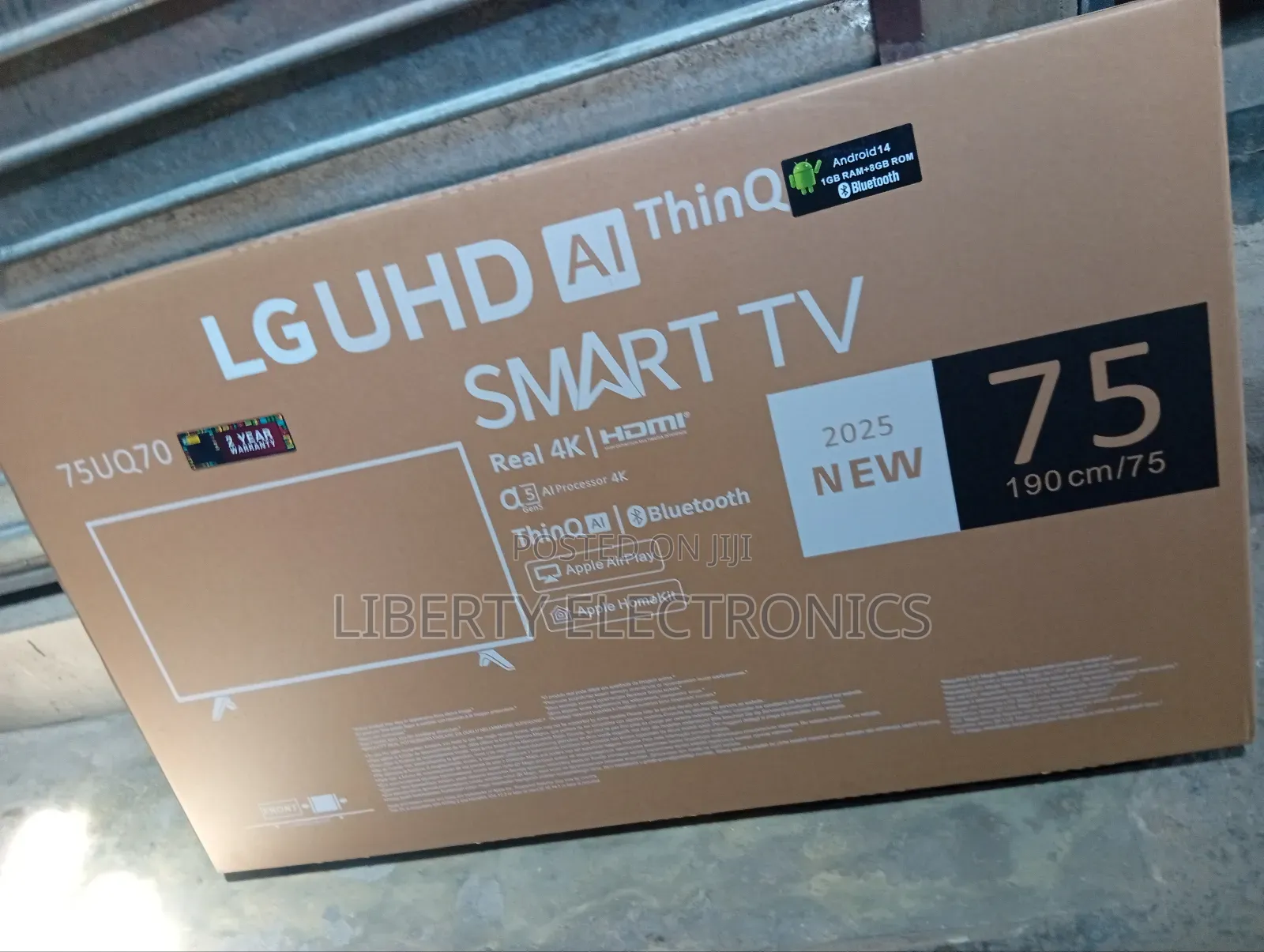 Lg 75 Inches Smart Tv Uhd Tv