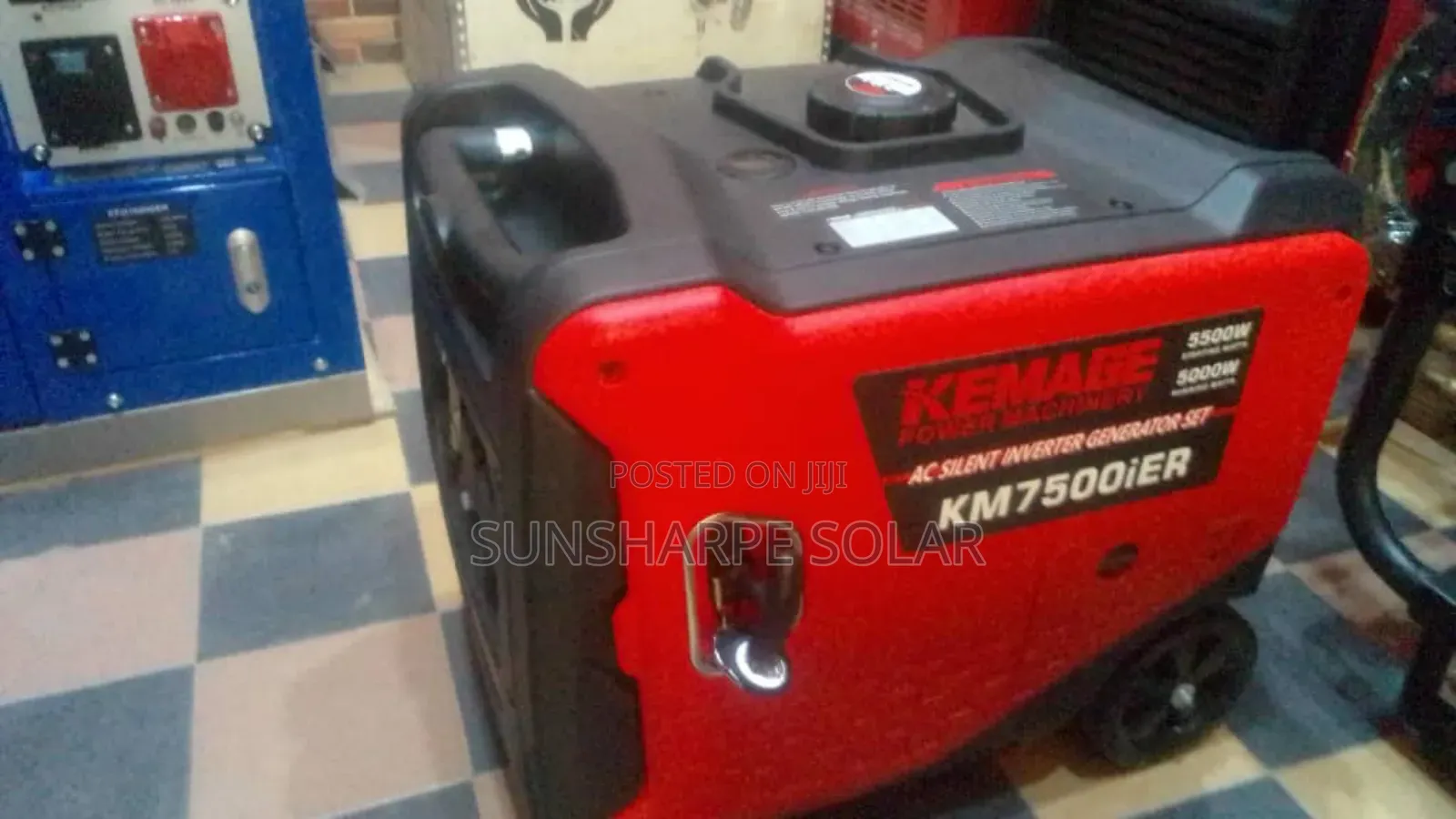 Inverter Generator Km7500