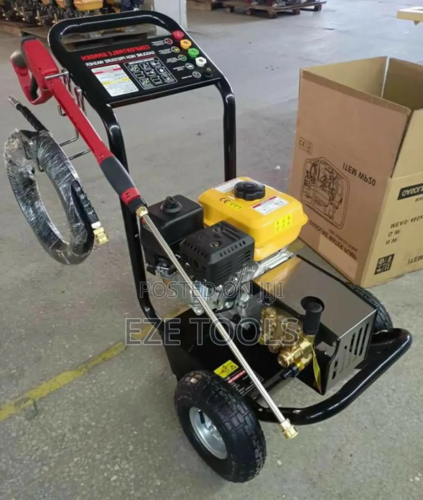 High Pressure Car Wash Machine