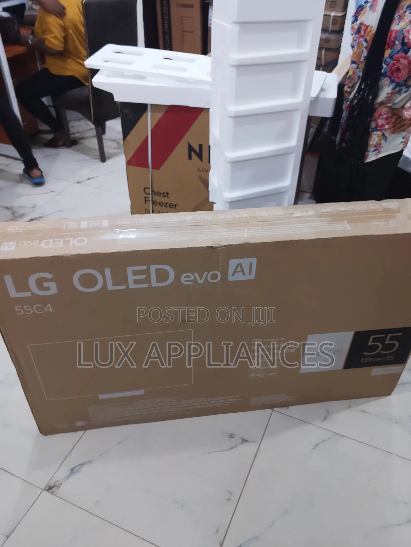 Lg Oled 55” Tv – Crystal-Clear, Durable Stylish