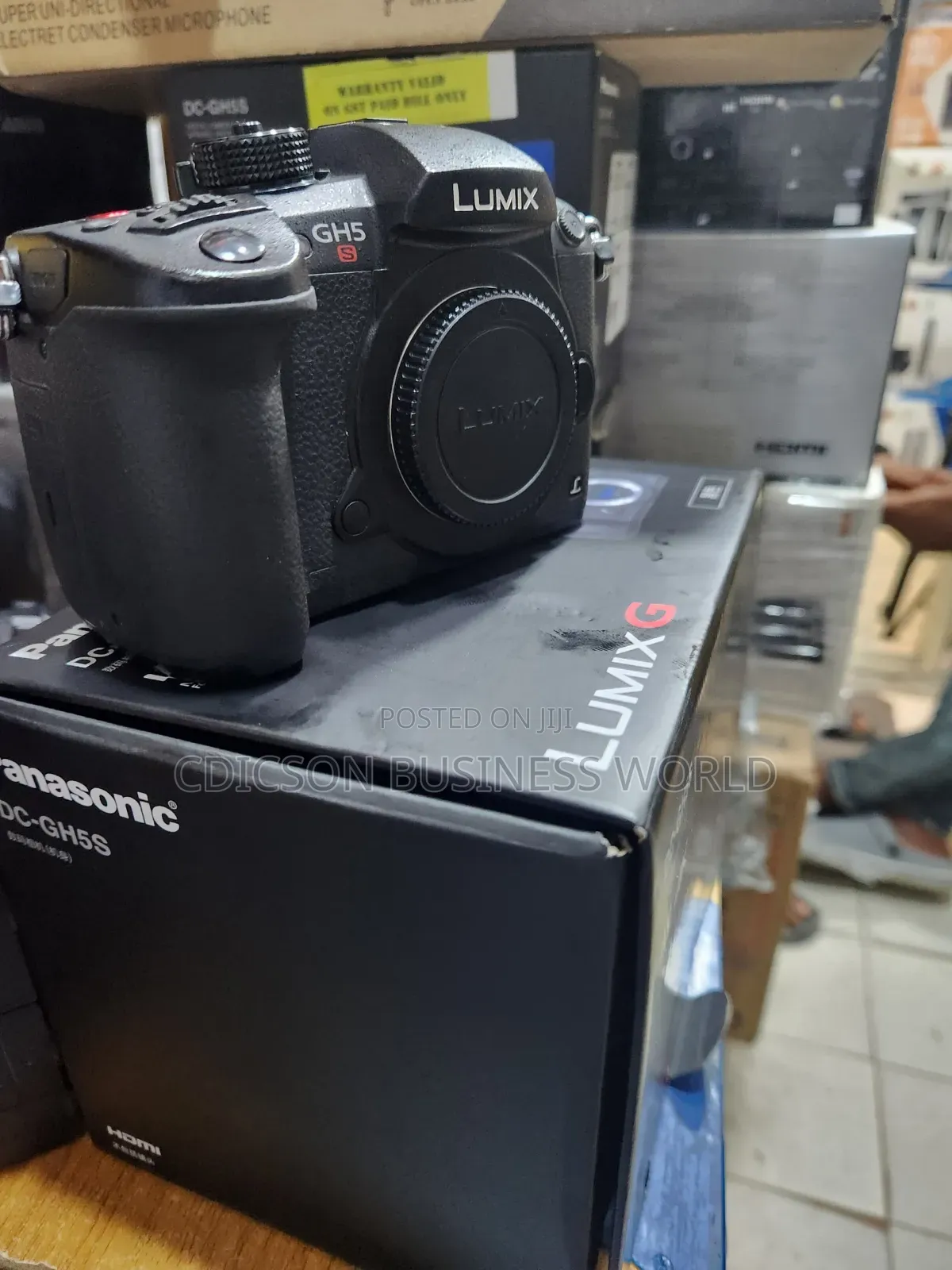 Lumix Gh5s