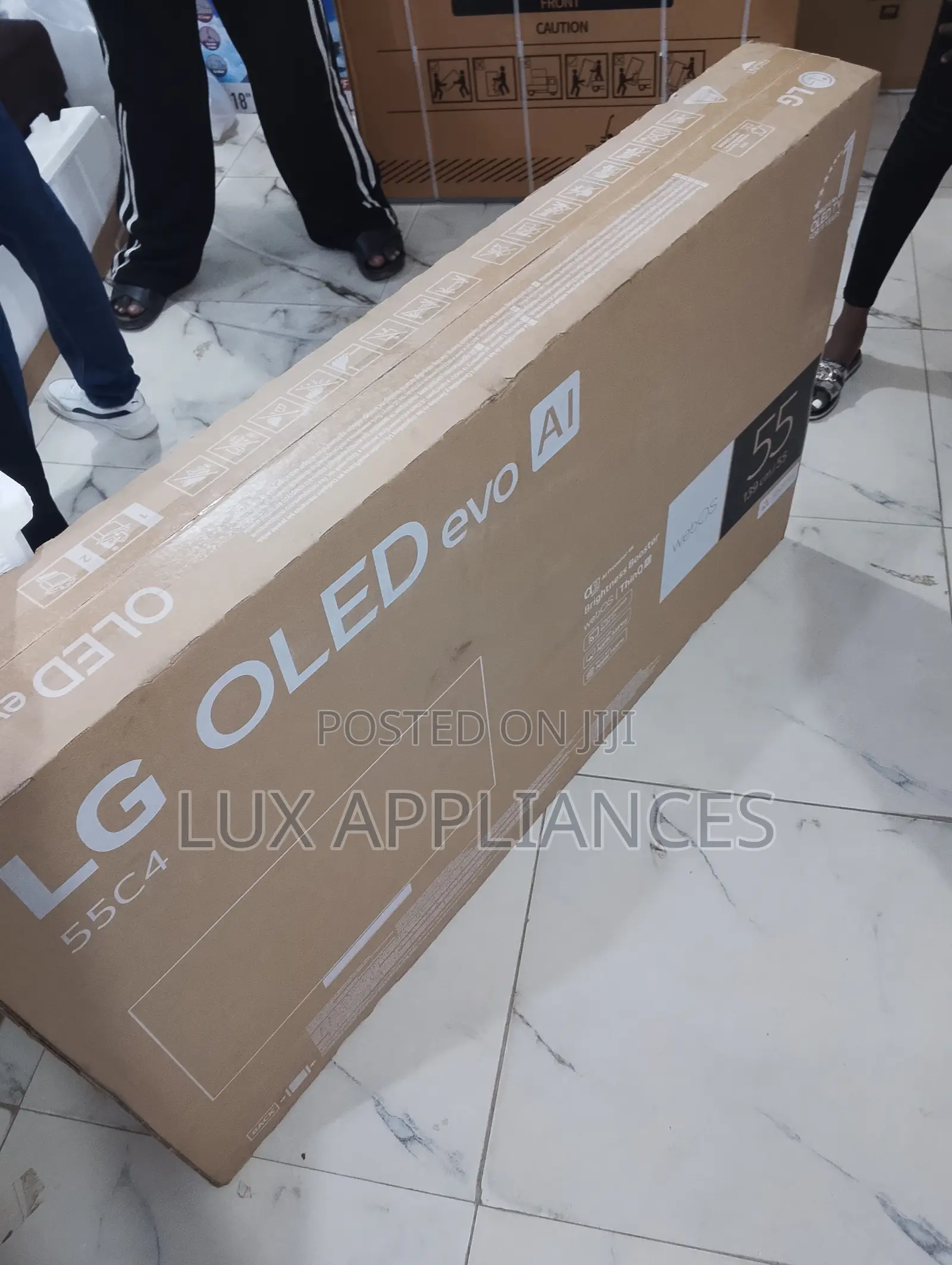 Lg 55” Oled – Ultra Hd Display, Superb Condition