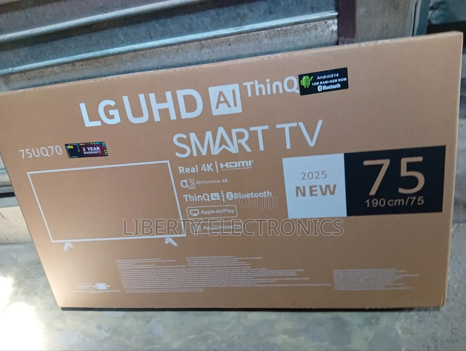 X Lg 75 Inches Smart Tv Prime Video