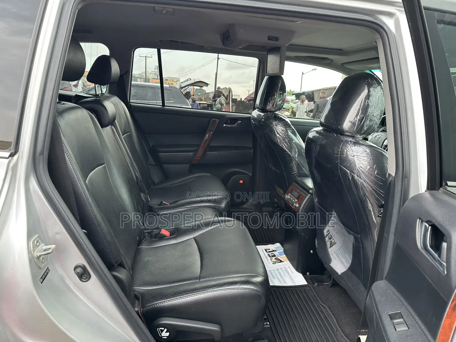 Toyota Highlander Limited 2012 Silver