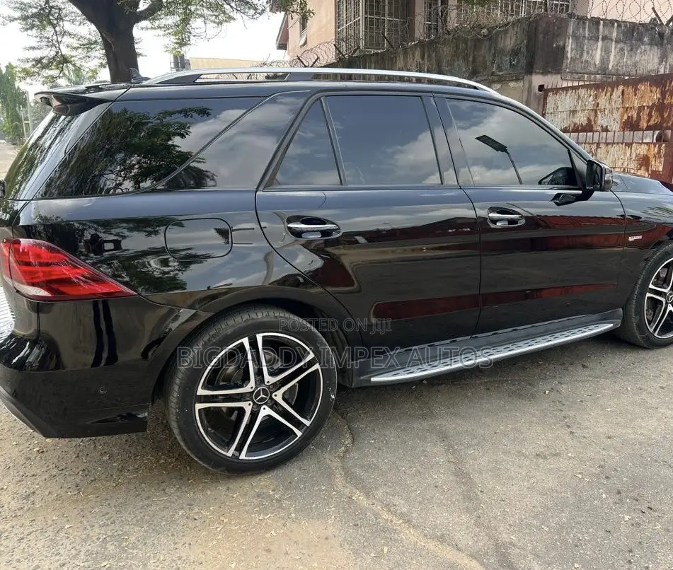 Mercedes-Benz GLE-Class AMG GLE 43 4MATIC 2018 Black
