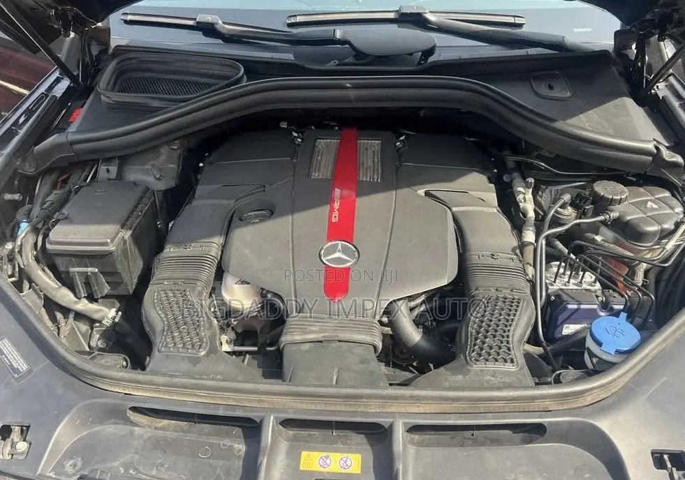 Mercedes-Benz GLE-Class AMG GLE 43 4MATIC 2018 Black