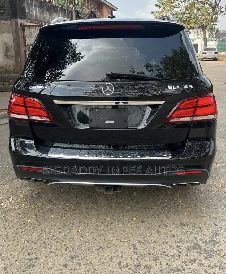Mercedes-Benz GLE-Class AMG GLE 43 4MATIC 2018 Black