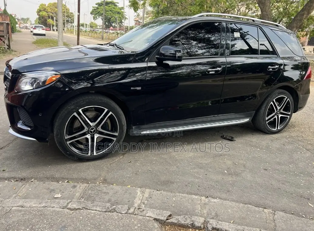 Mercedes-Benz GLE-Class AMG GLE 43 4MATIC 2018 Black