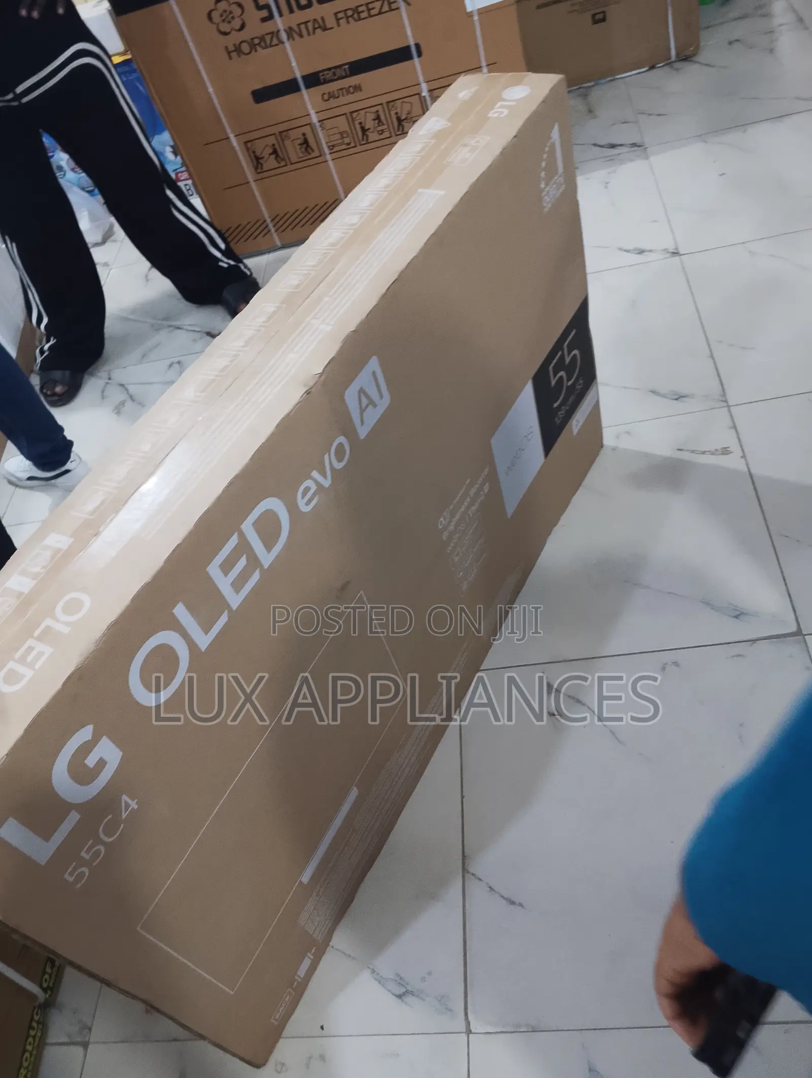 Lg Smart Oled 55” – Reliable, Modern Like New