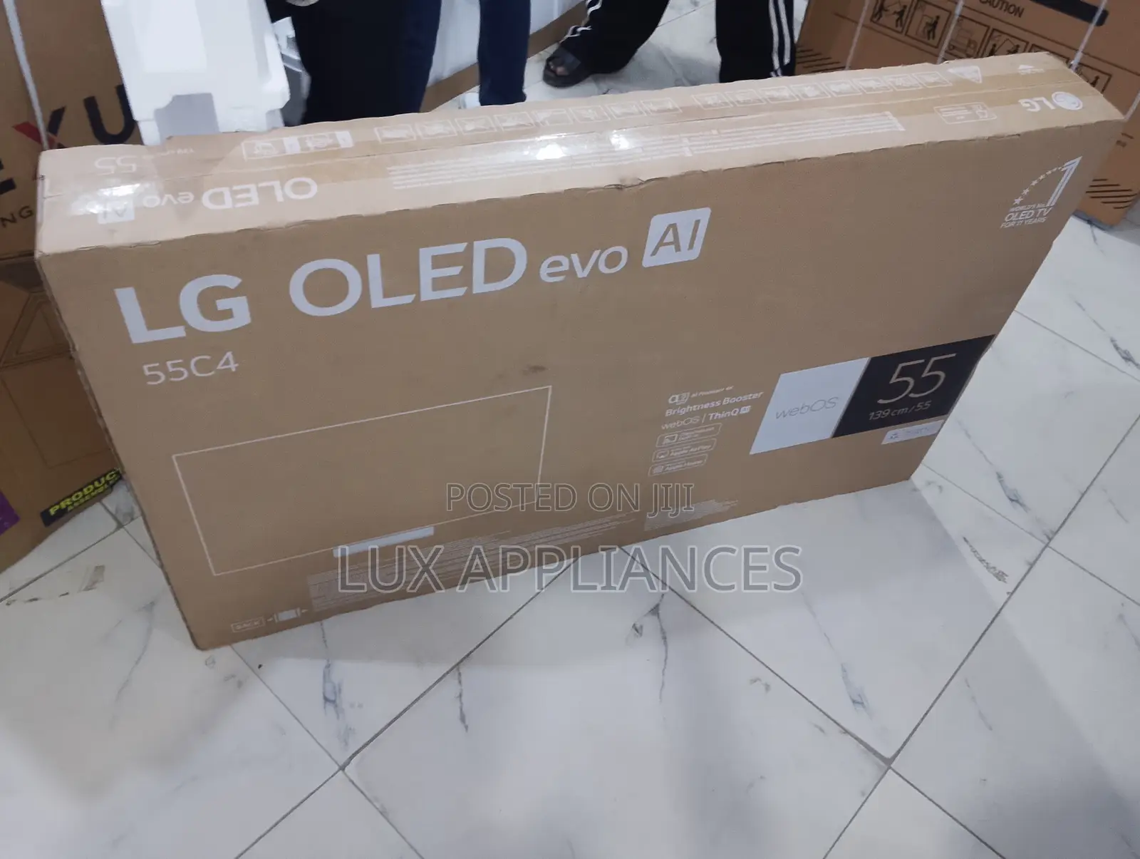 Lg Smart Oled 55” – Reliable, Modern Like New