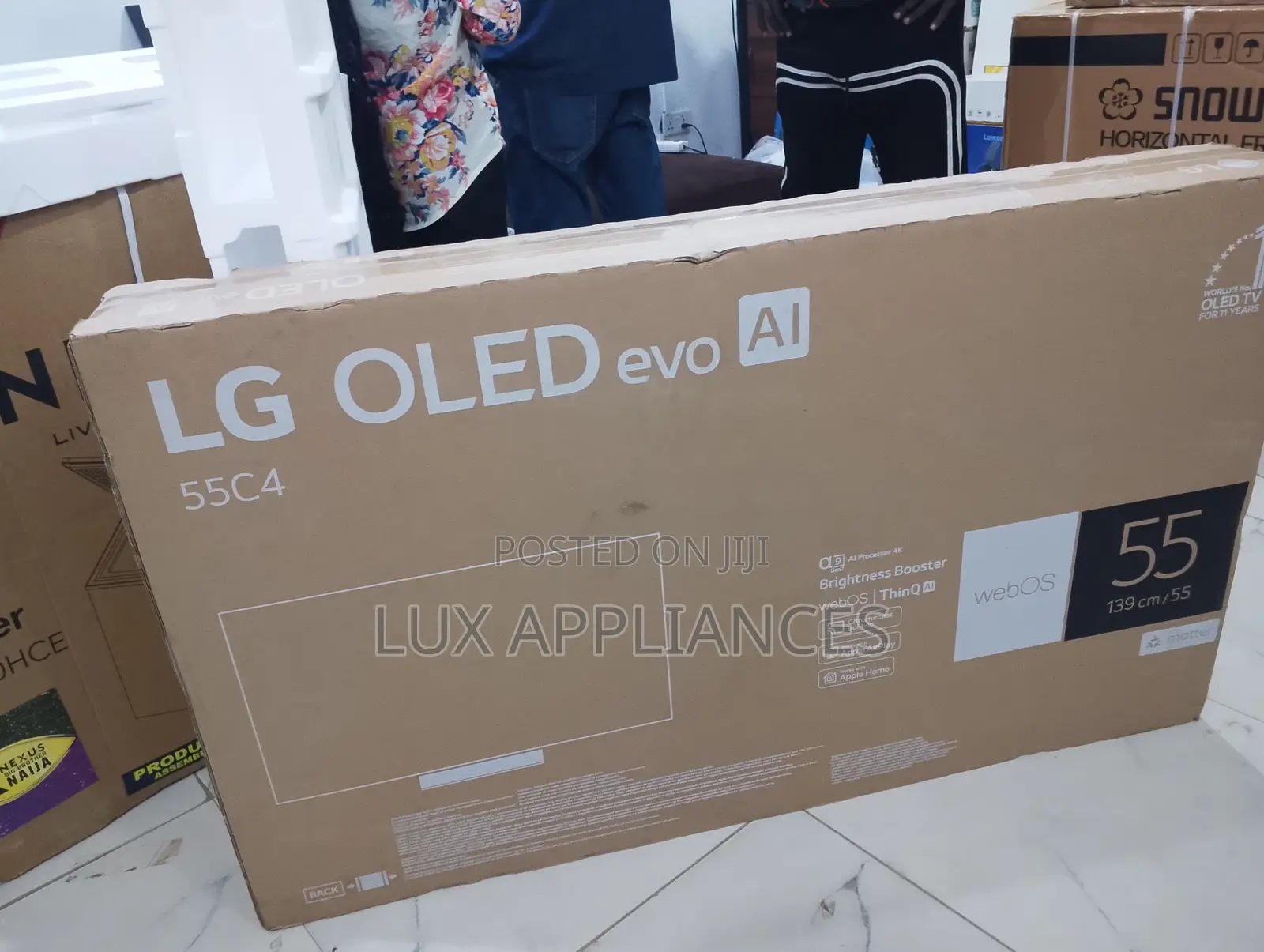 Lg 55-Inch Oled Tv – Exceptional Clarity, Barely Used