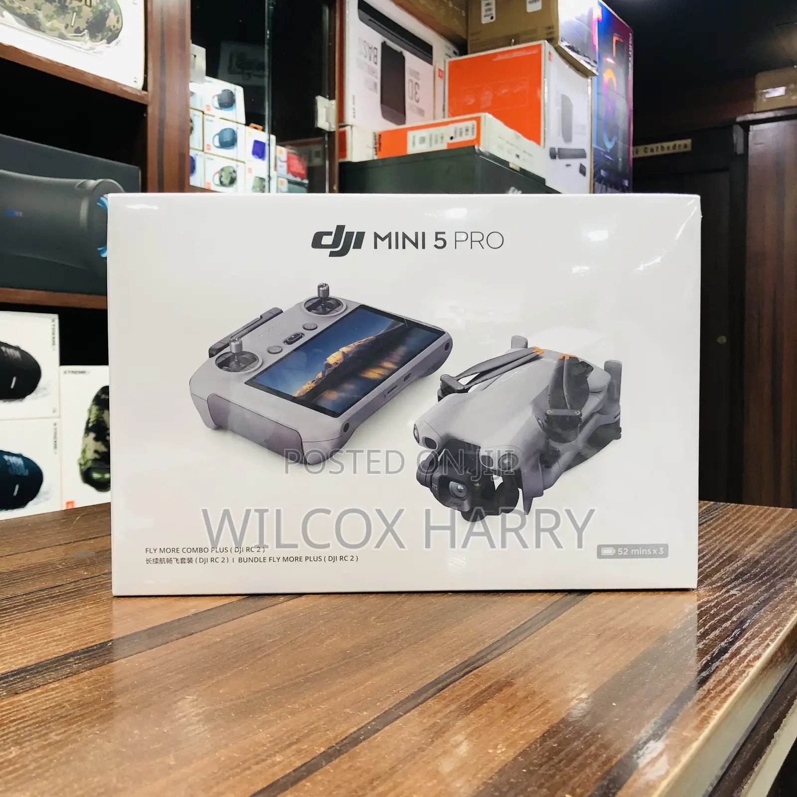 Dji Mini 5 Pro Drone Fly More Combo Plus Rc 2 Controller