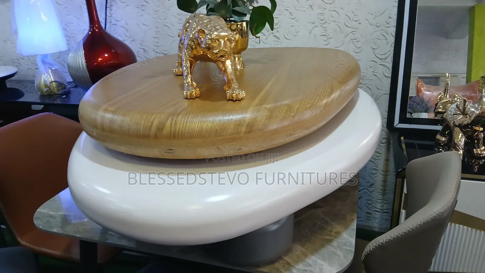 360 Rotation Centre Table