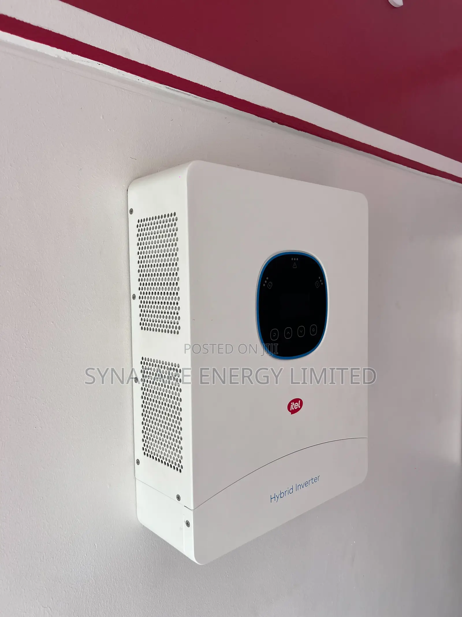 Itel 6kw Inverter Hybrid 48v 1phase Ipv-6k48upro With Wifi