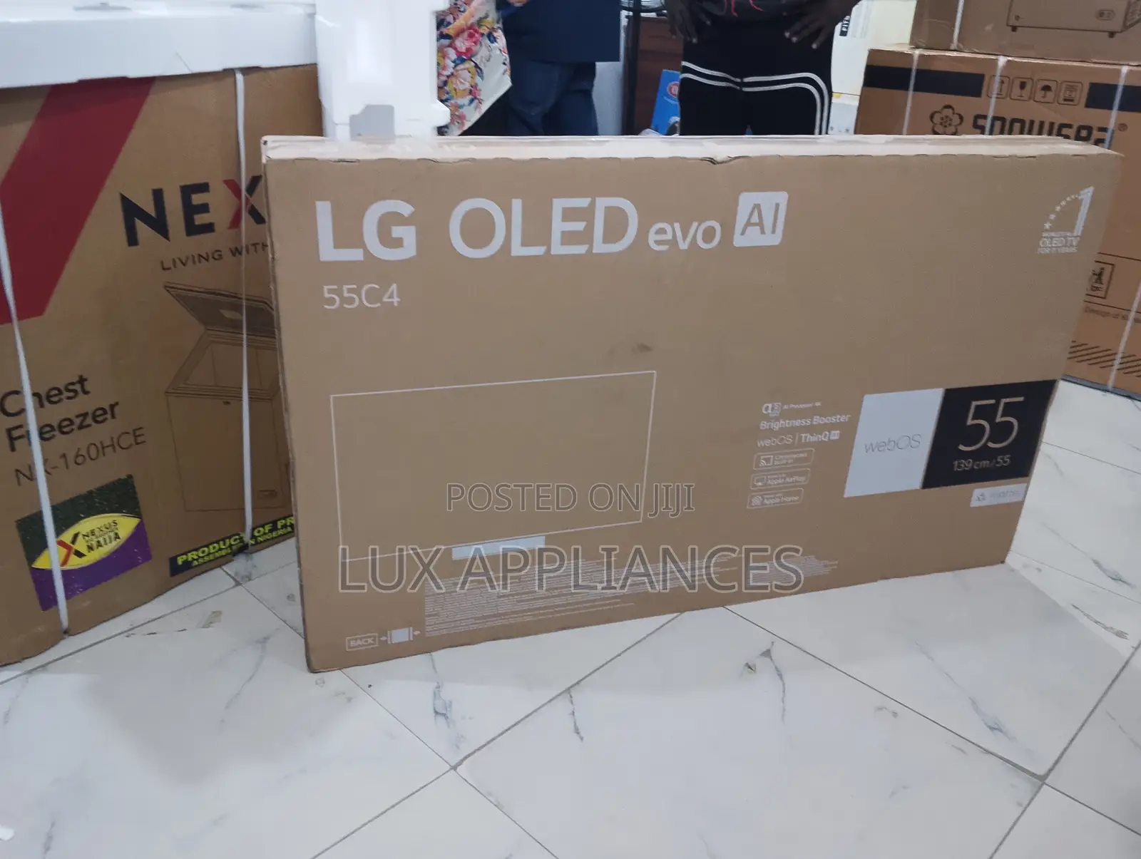 Lg Oled 55” – Built to Last, Superb Reliability