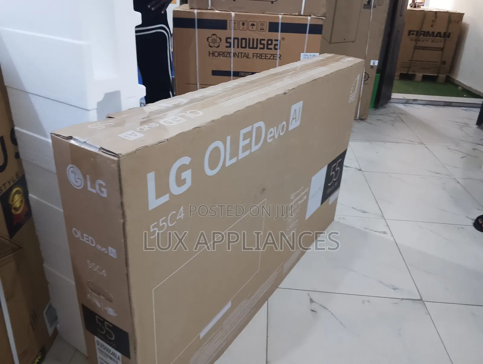 Lg Oled 55” – Built to Last, Superb Reliability