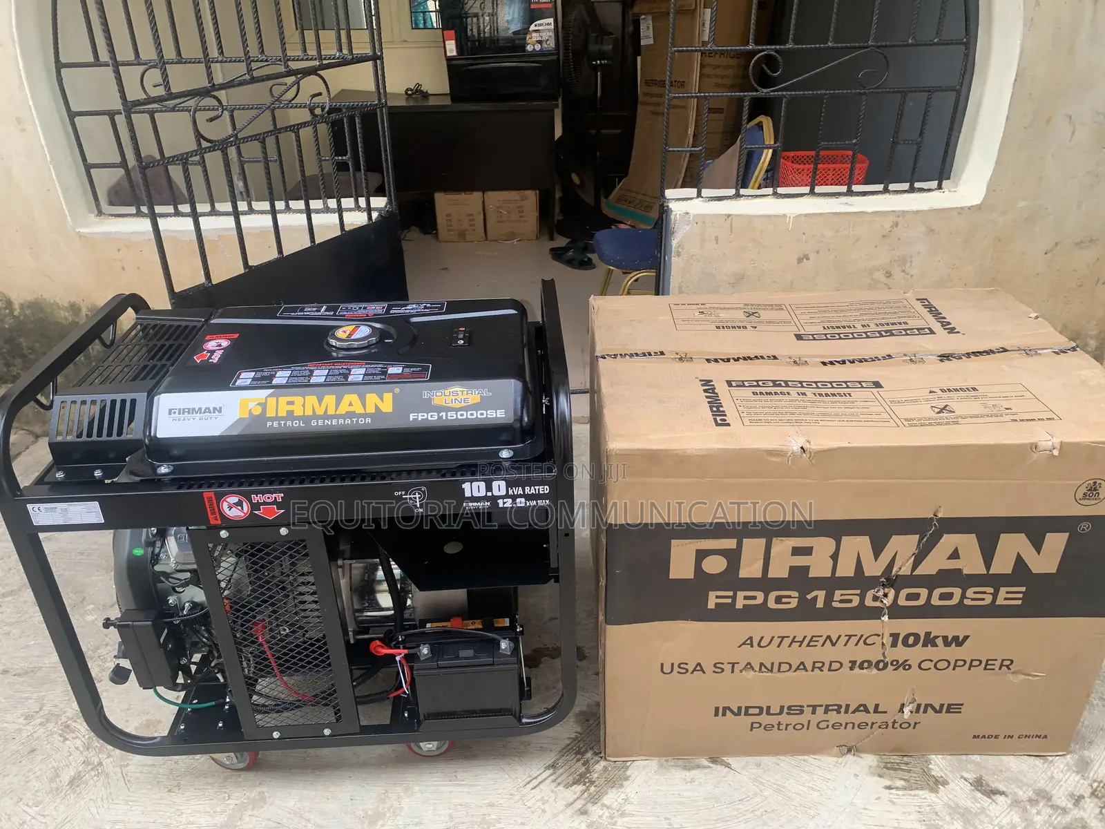 Firman Fpg15000se 10kva Generator – Noise Reduction Design