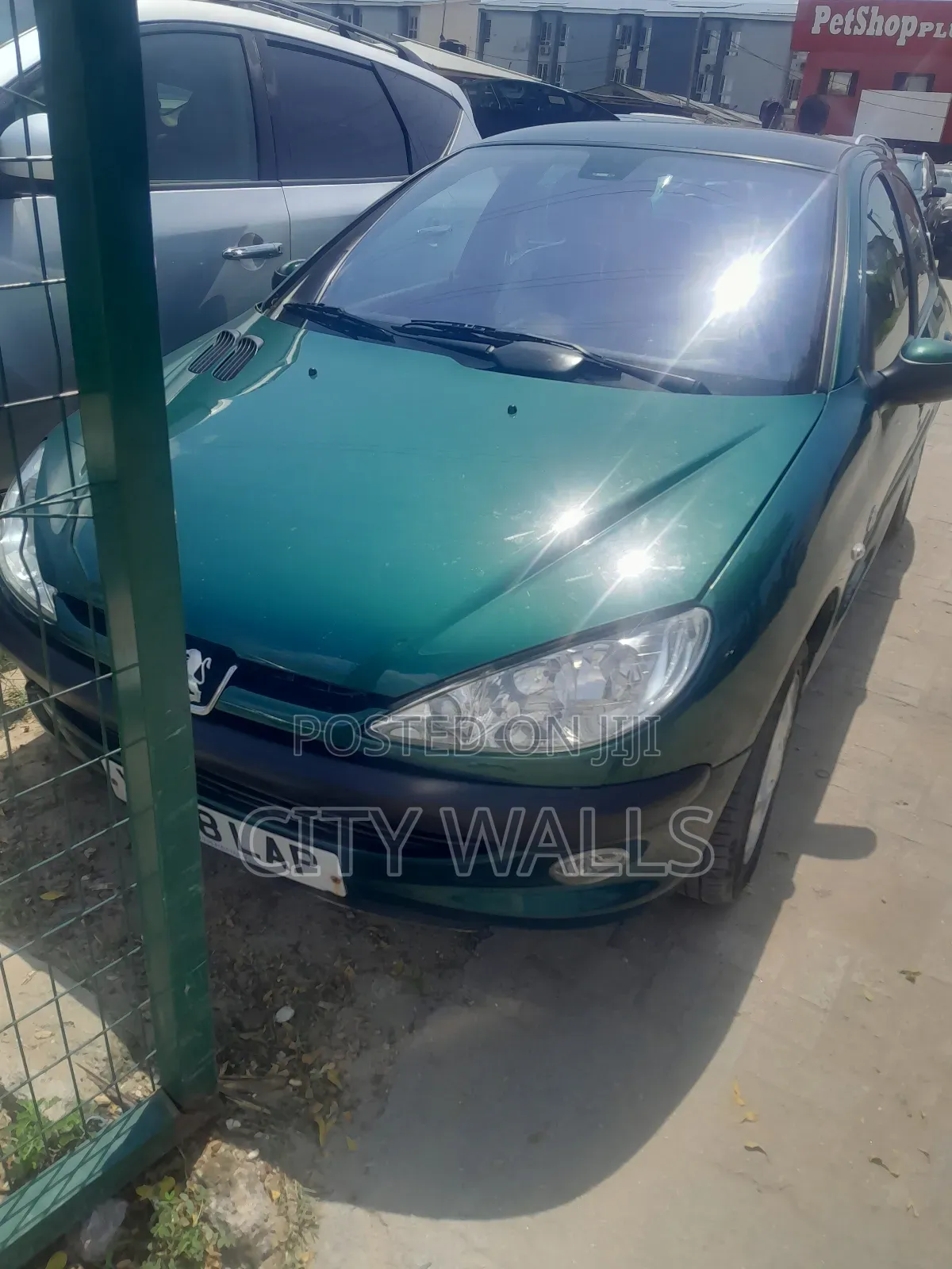 Peugeot 206 2006 Brown
