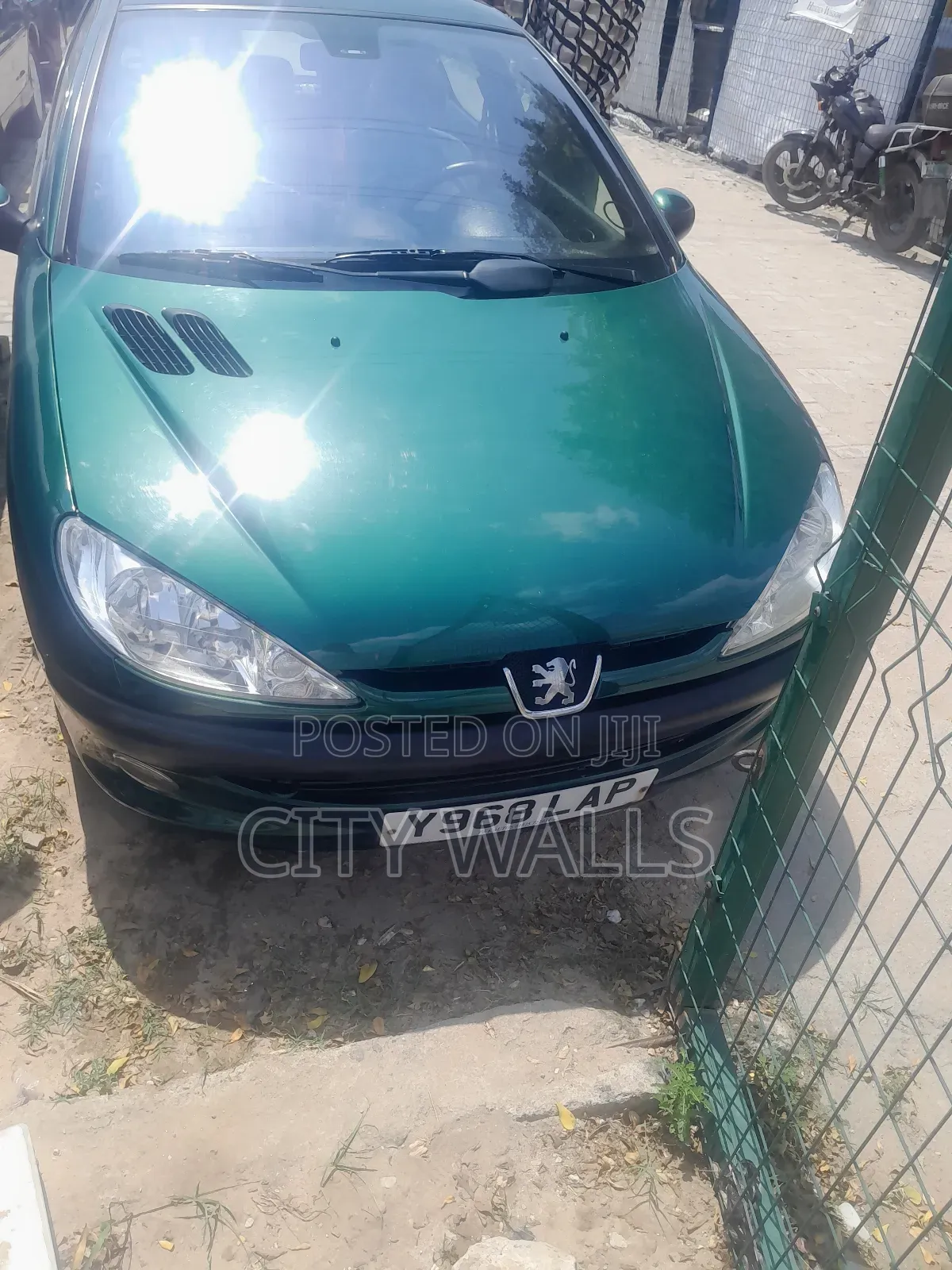 Peugeot 206 2006 Brown