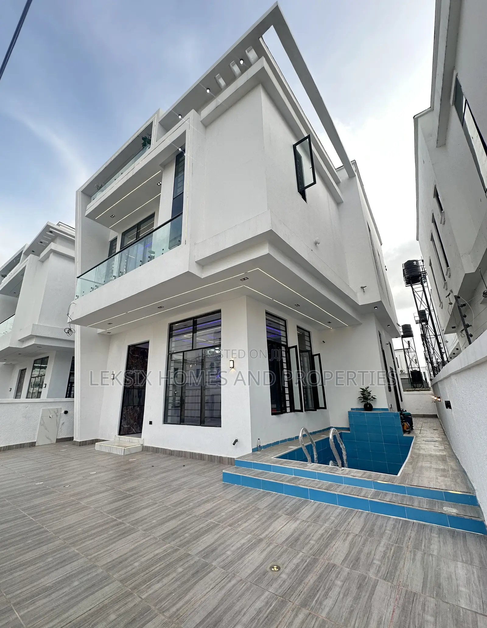 4bdrm Duplex in A Well Secured, Ado / Ajah for sale
