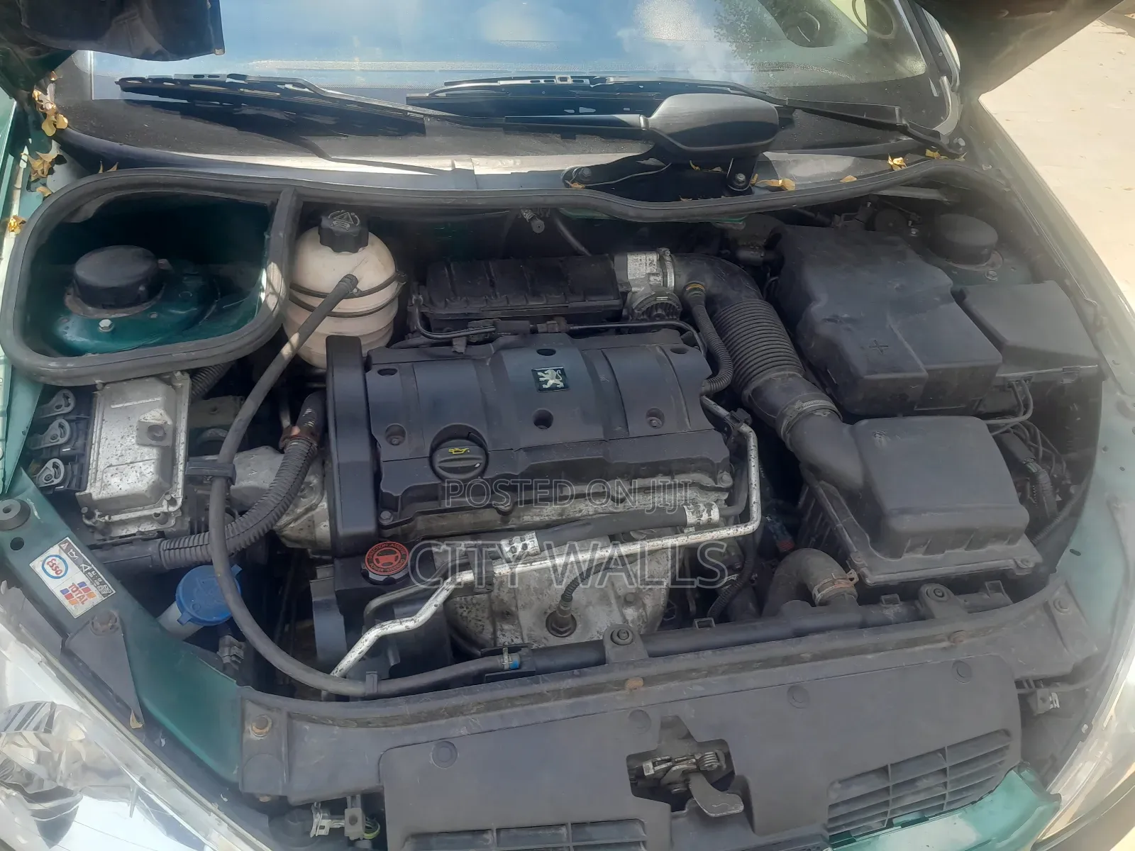 Peugeot 206 2006 Brown